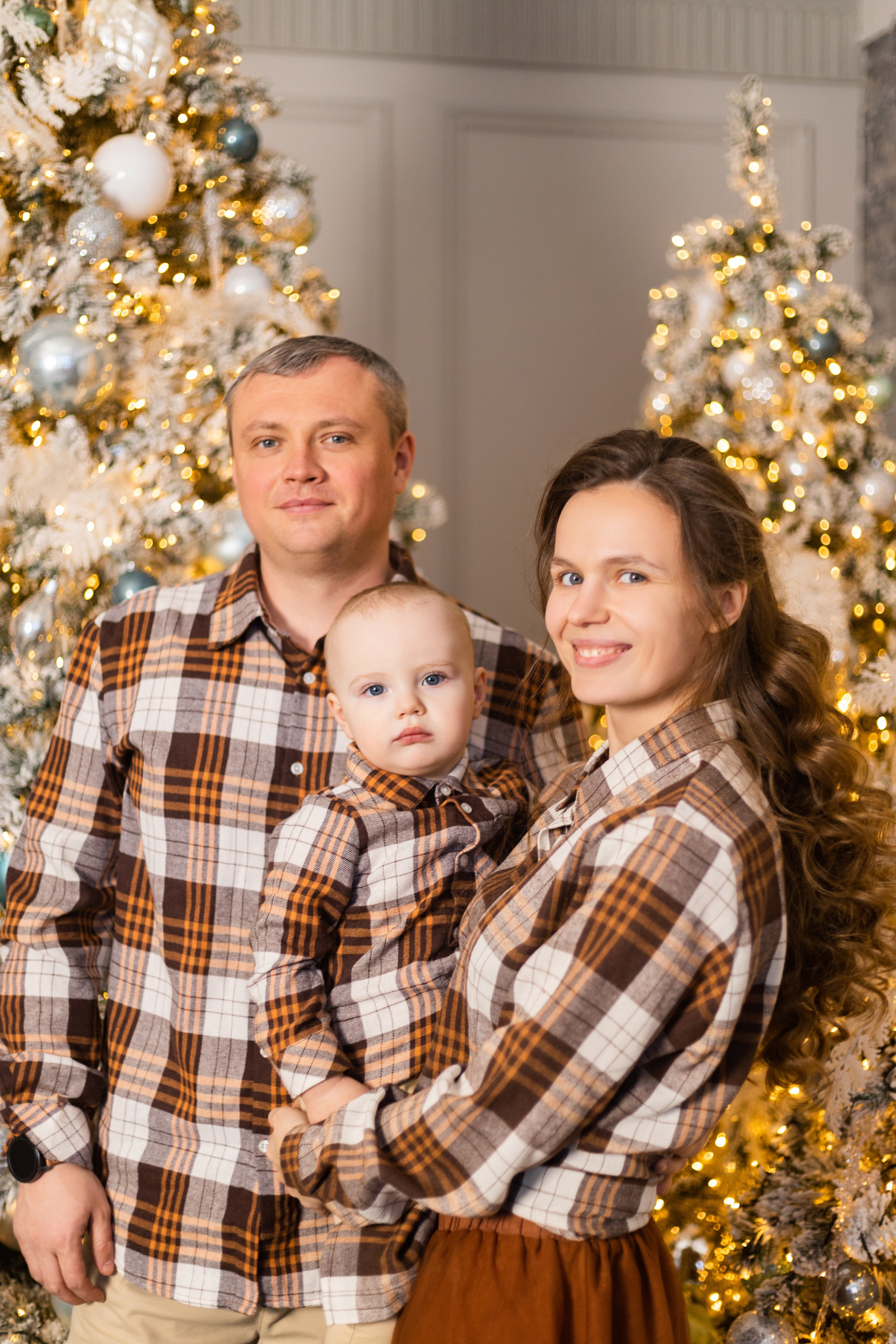 Екатерина, Артем и Андрюша. Семейный фотограф в Рязани и Рязанской области