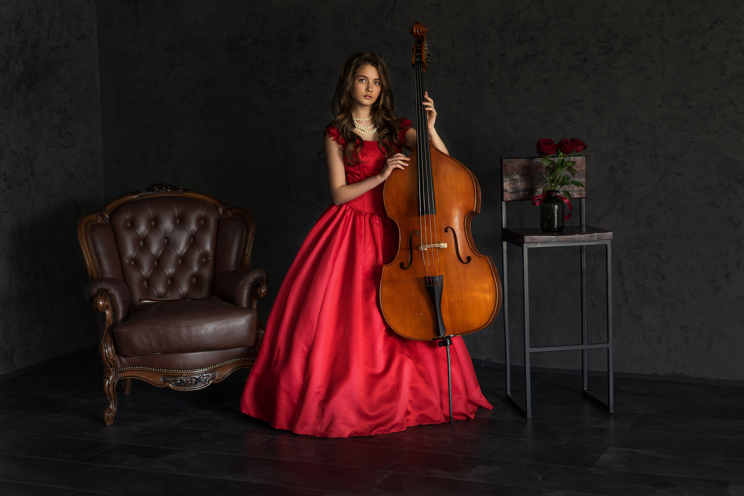 Портретная фотосессия в студии. Фотограф Екатеринбург Кокшарова Александра