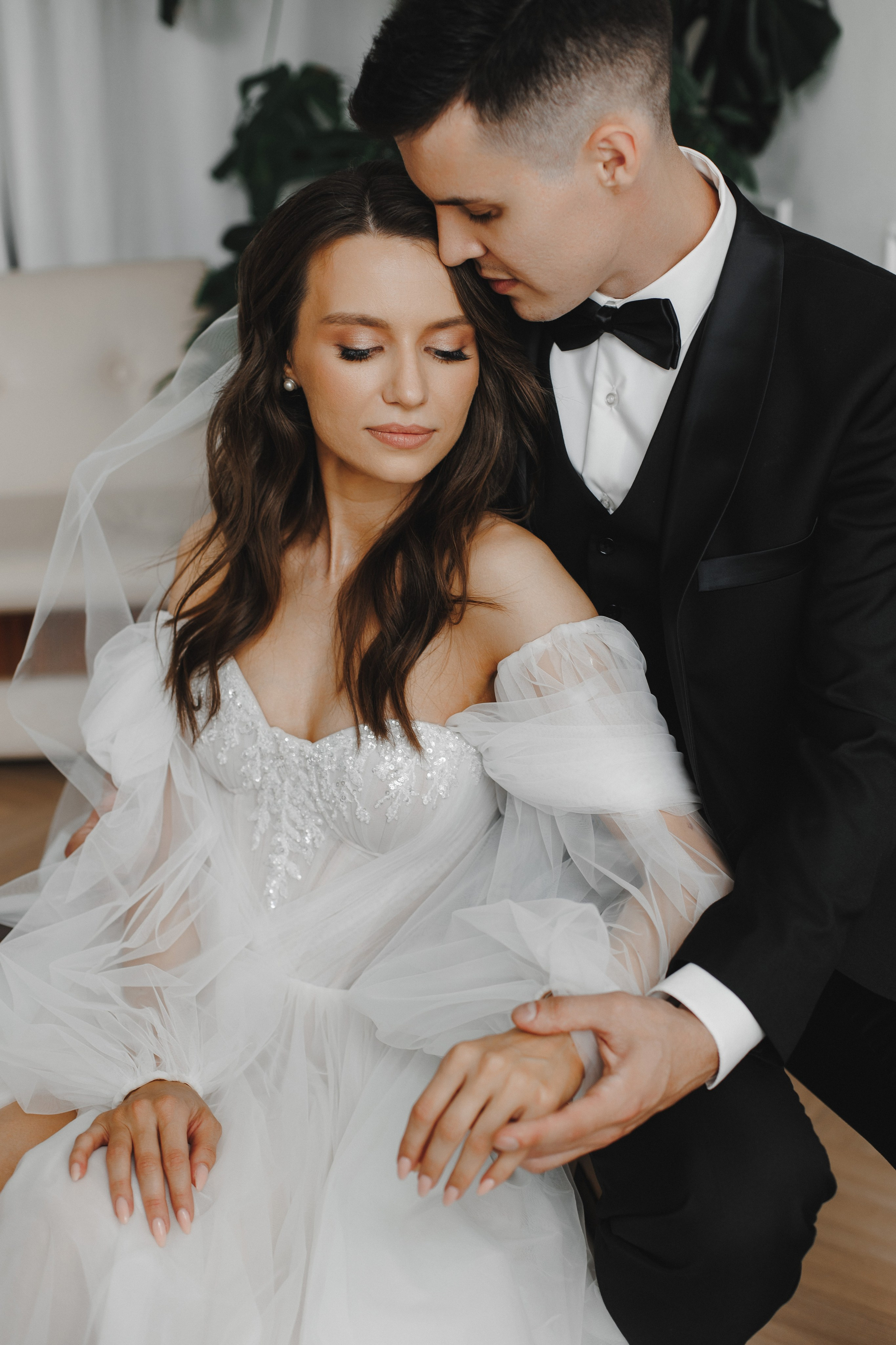 Анастасия и Иван. Свадебный и репортажный фотограф Евгений Петров