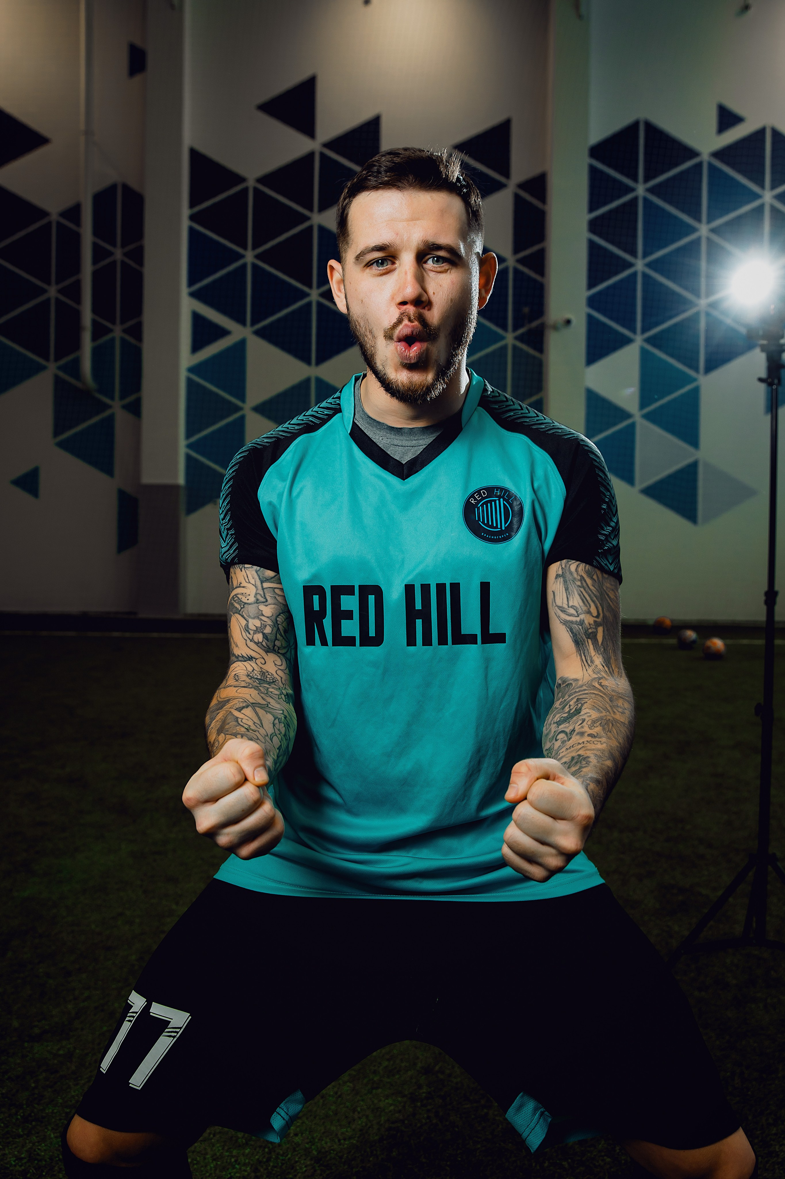 ФК RedHill, выездная студия на поле. Александр Визит — Профессиональный фотограф, город Москва