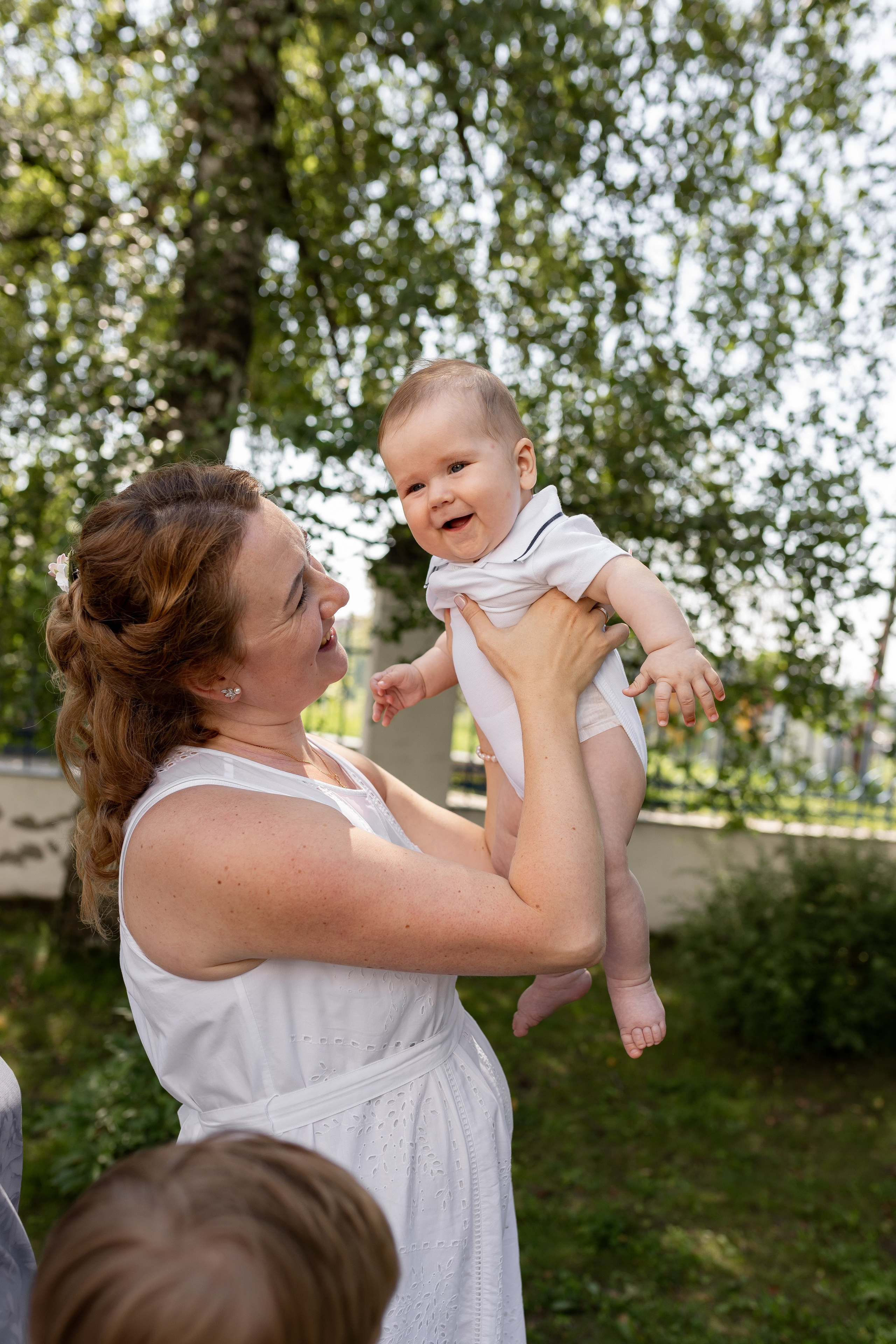 Крещение в Образцово