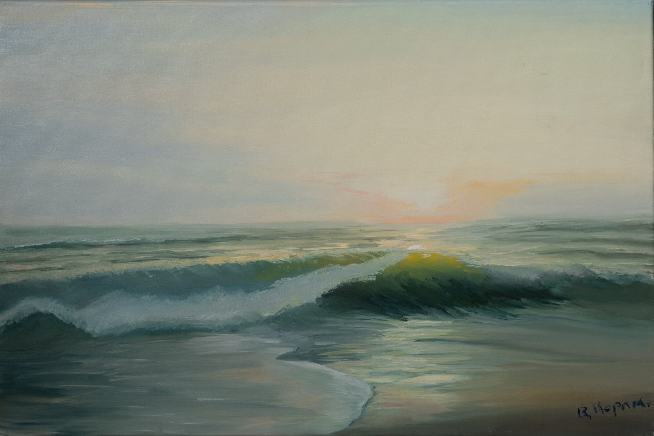 Фотосессия для художника. Фотограф Юлия Кондратьева