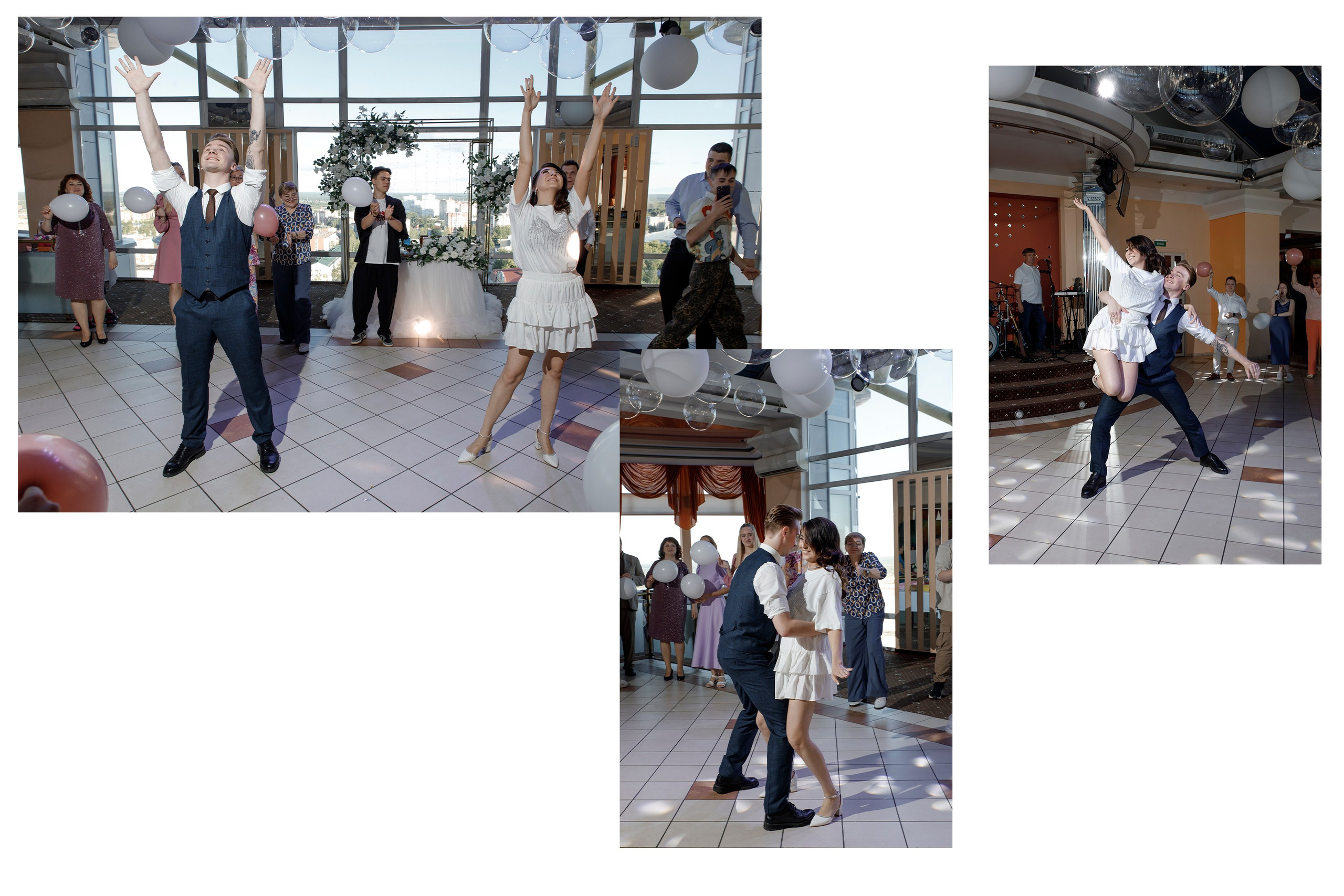 Свадьба Ренаты и Андрея. Фотограф Дима Третий