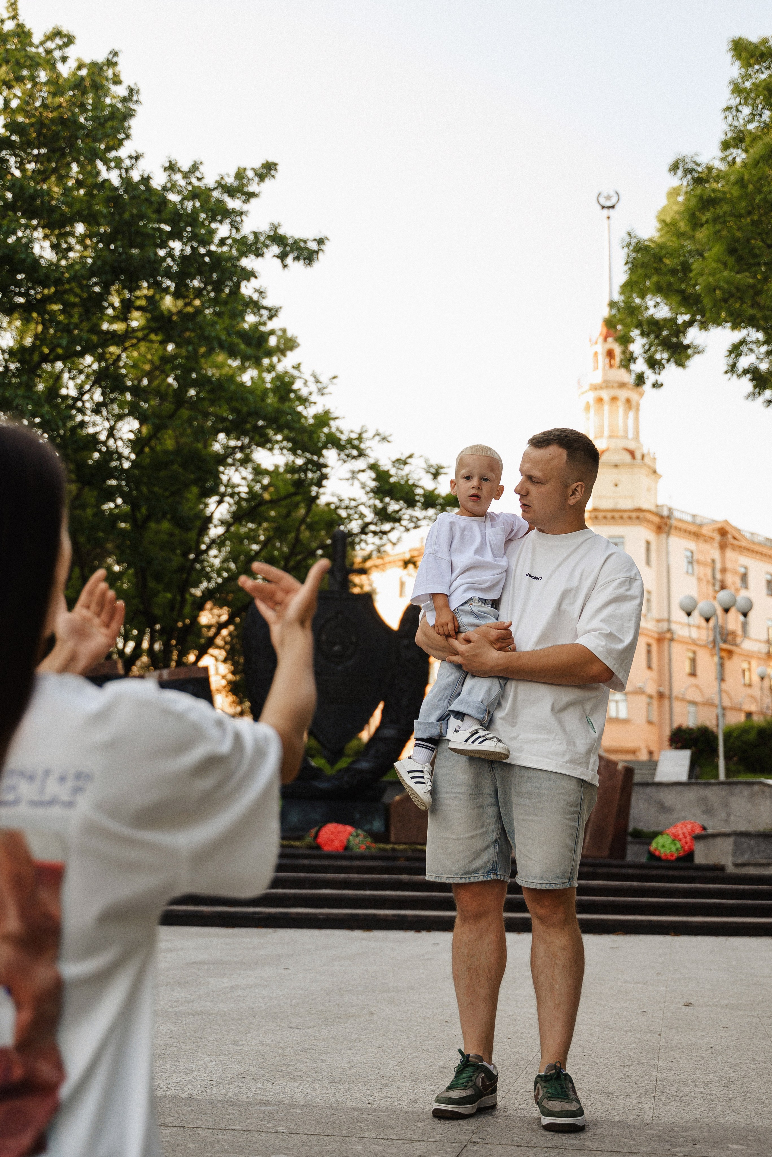 Никита, Настя и Лев. Свадебный и портретный фотограф в Минске Наташа Каракулова
