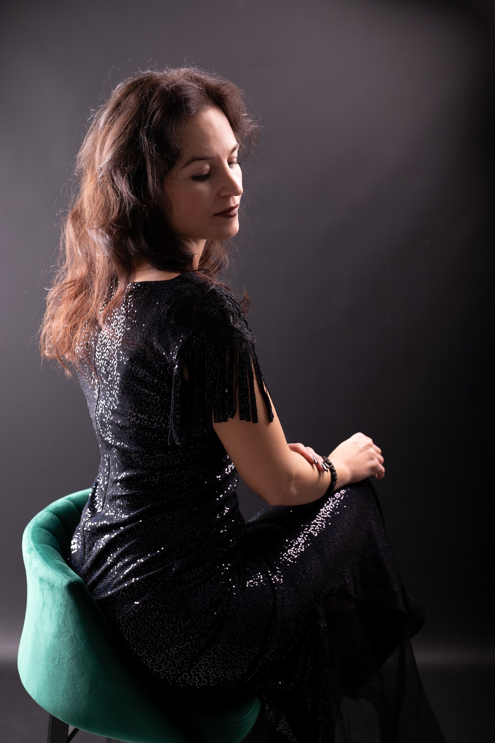 Съемка на черном фоне. Фотограф Кравченко Юлия. Энгельс