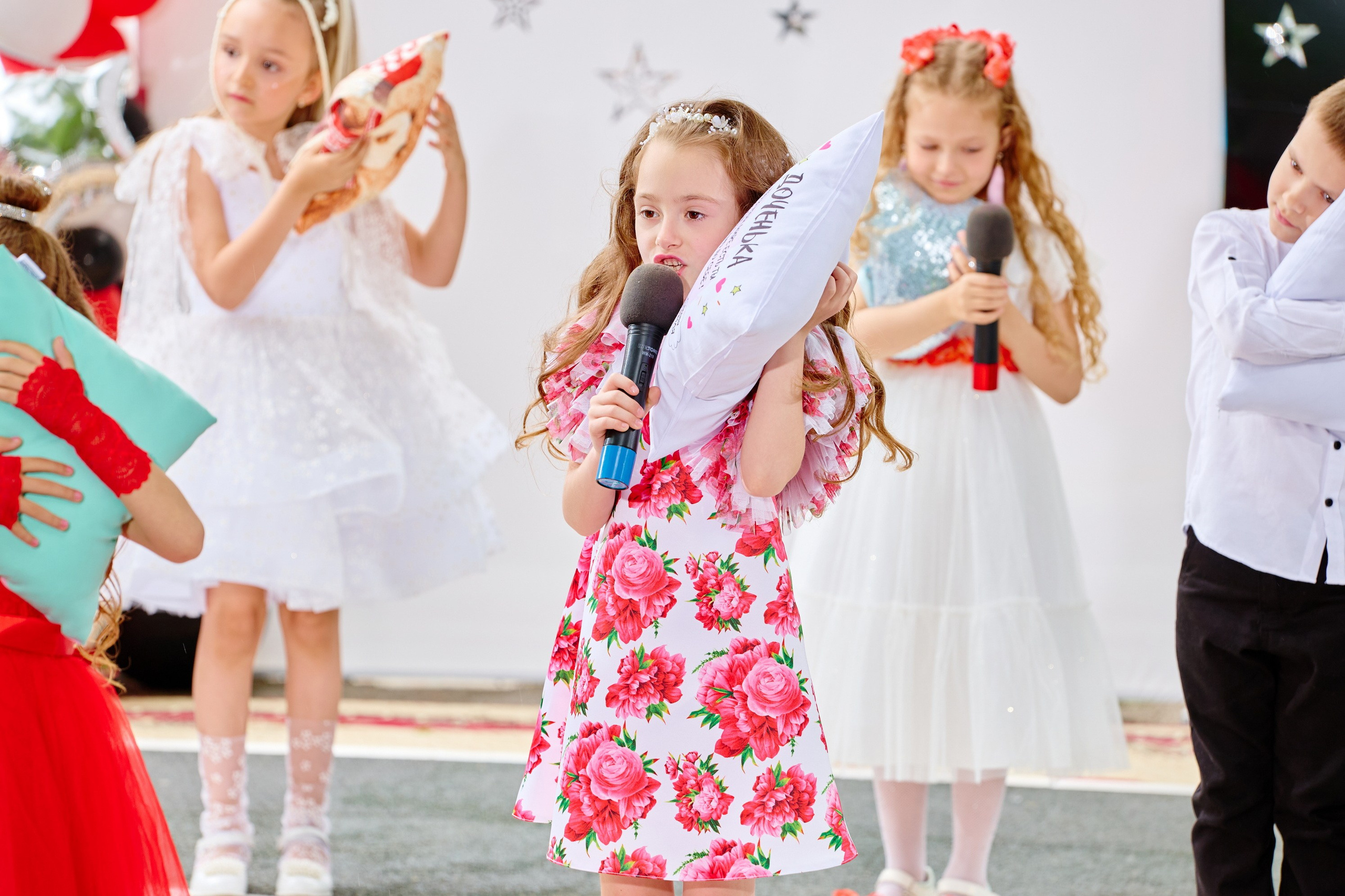 Выпускной 45 сад. Фотограф Выпускные альбомы Таганрог Сергей Коробченко