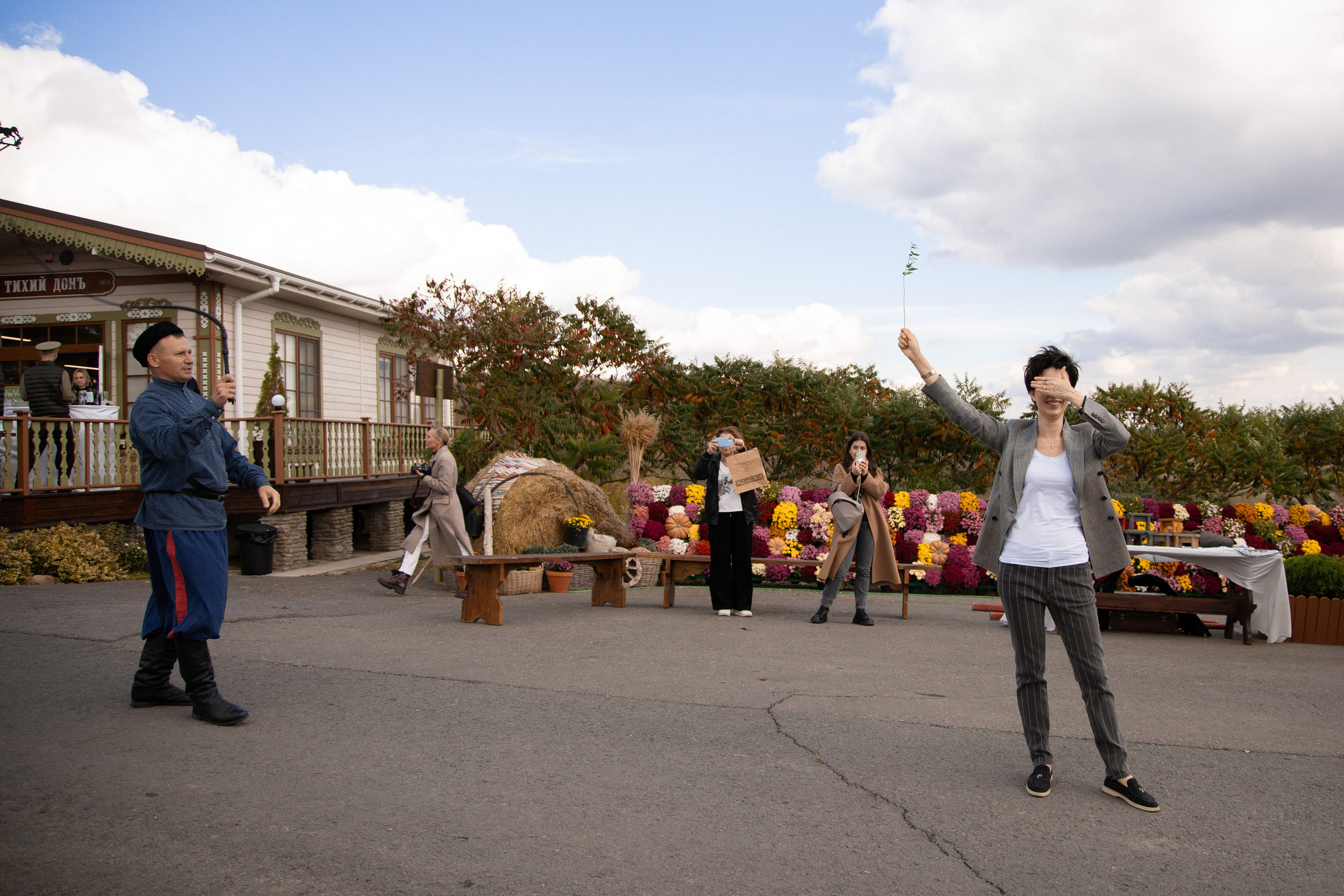 «Красностопъ Золотовский» третий винный фестиваль. Анна Рышкевич