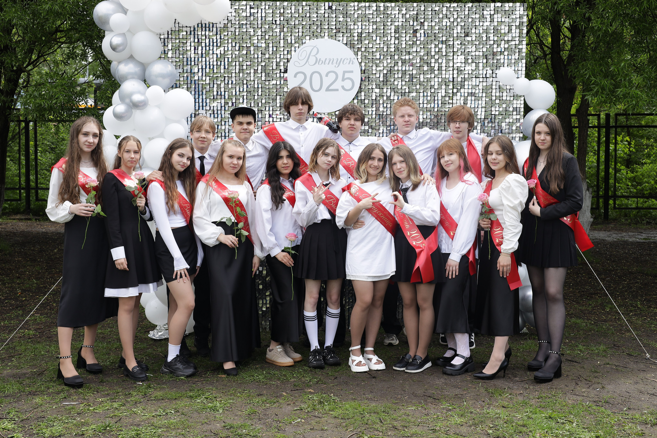 Последний звонок. Фотограф Надршина Лилия