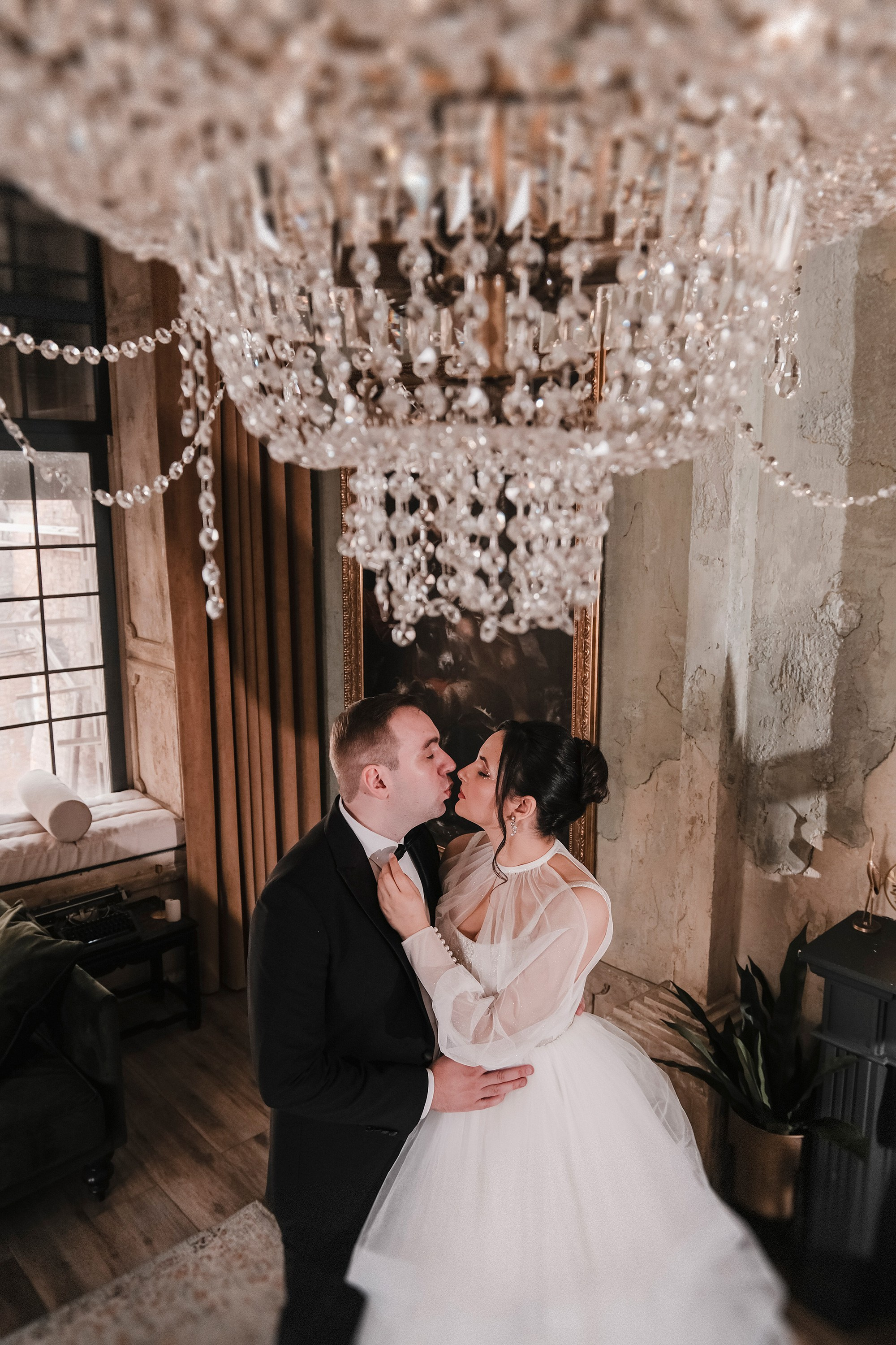 Свадебная съемка в студии. Фотограф и видеограф в Москве и МО — Евгений Лавров