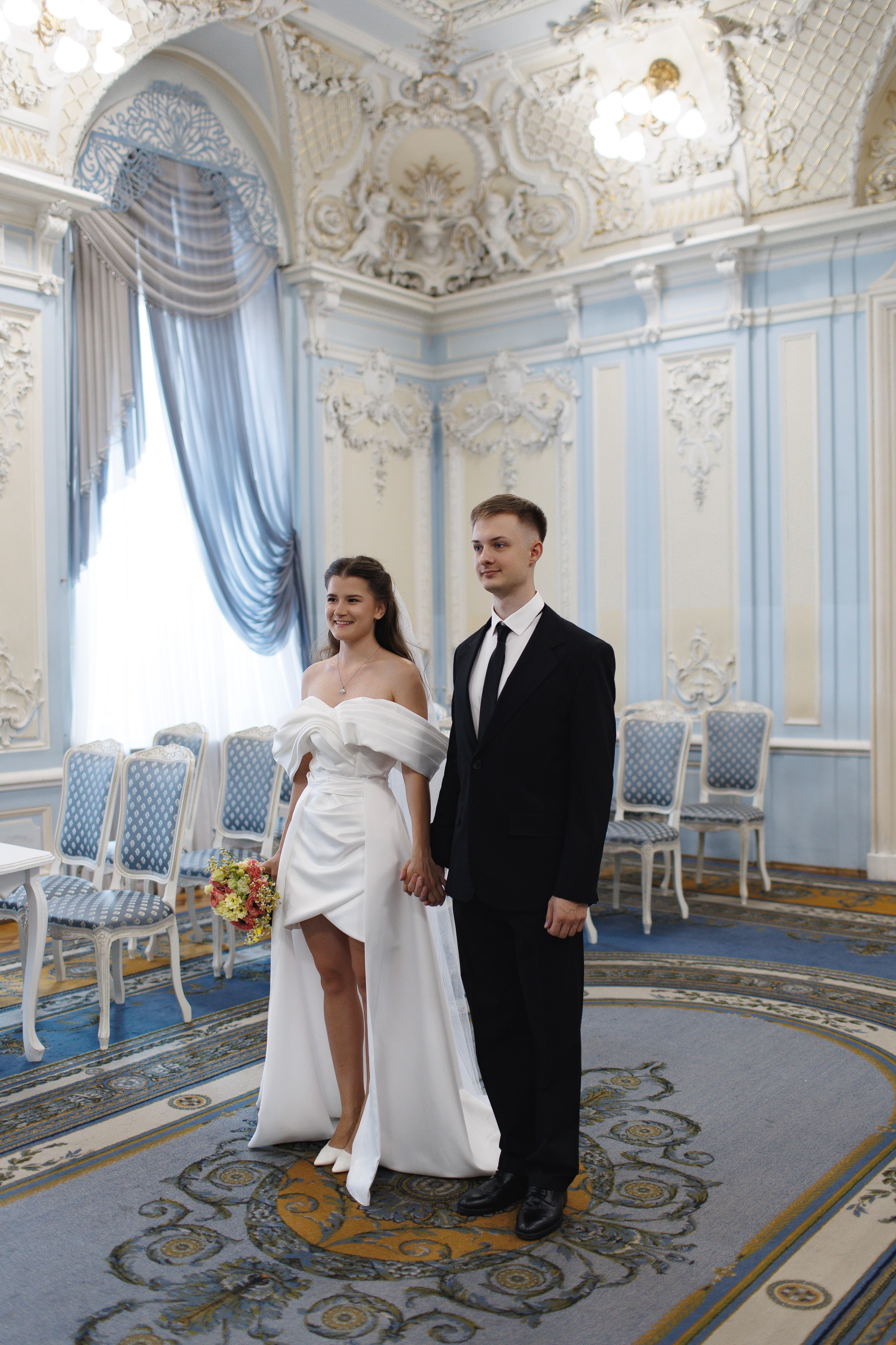 Владимир и Мадина. Фотограф в Санкт-Петербурге Ольга Староверова