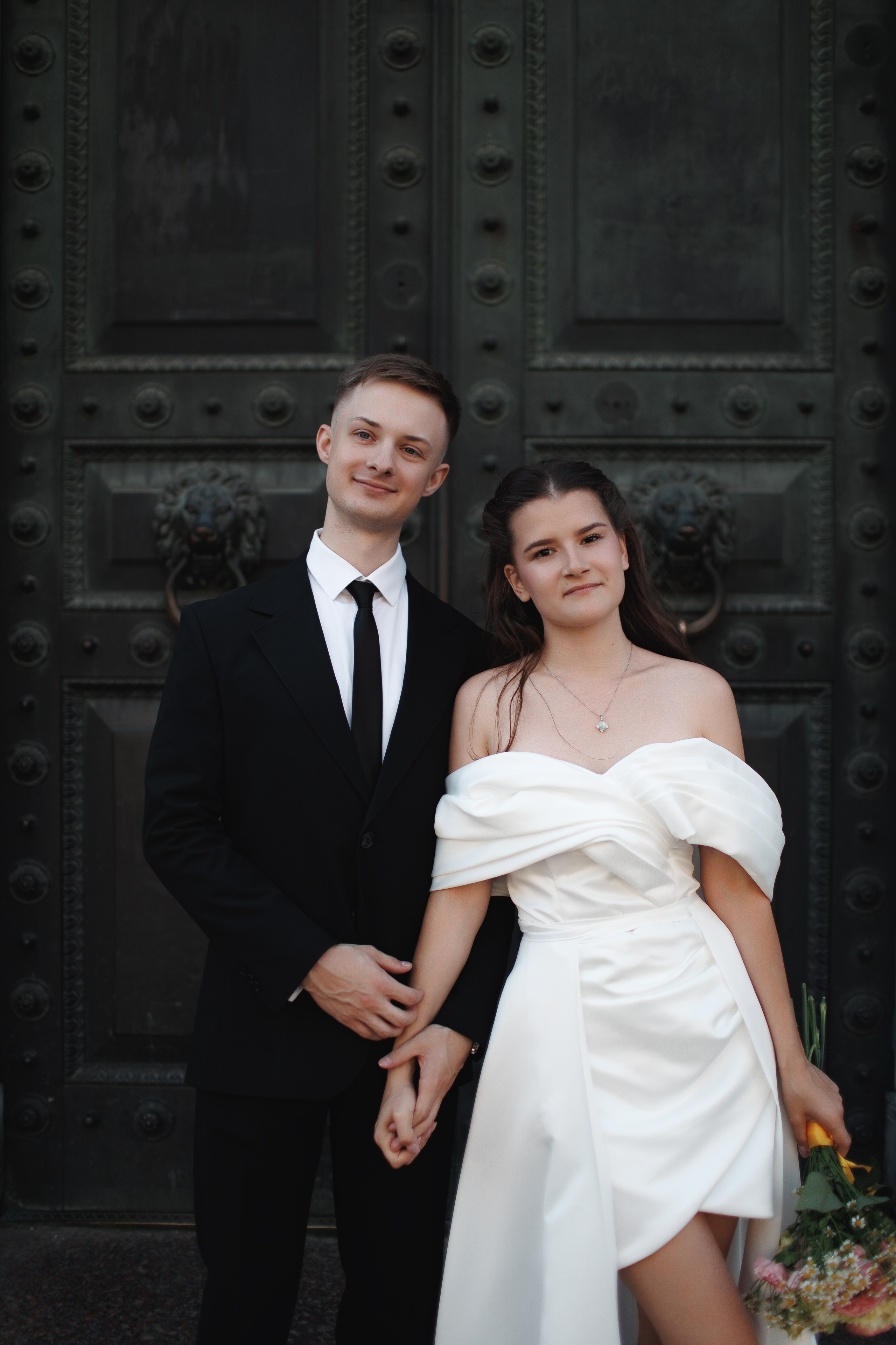 Владимир и Мадина. Фотограф в Санкт-Петербурге Ольга Староверова