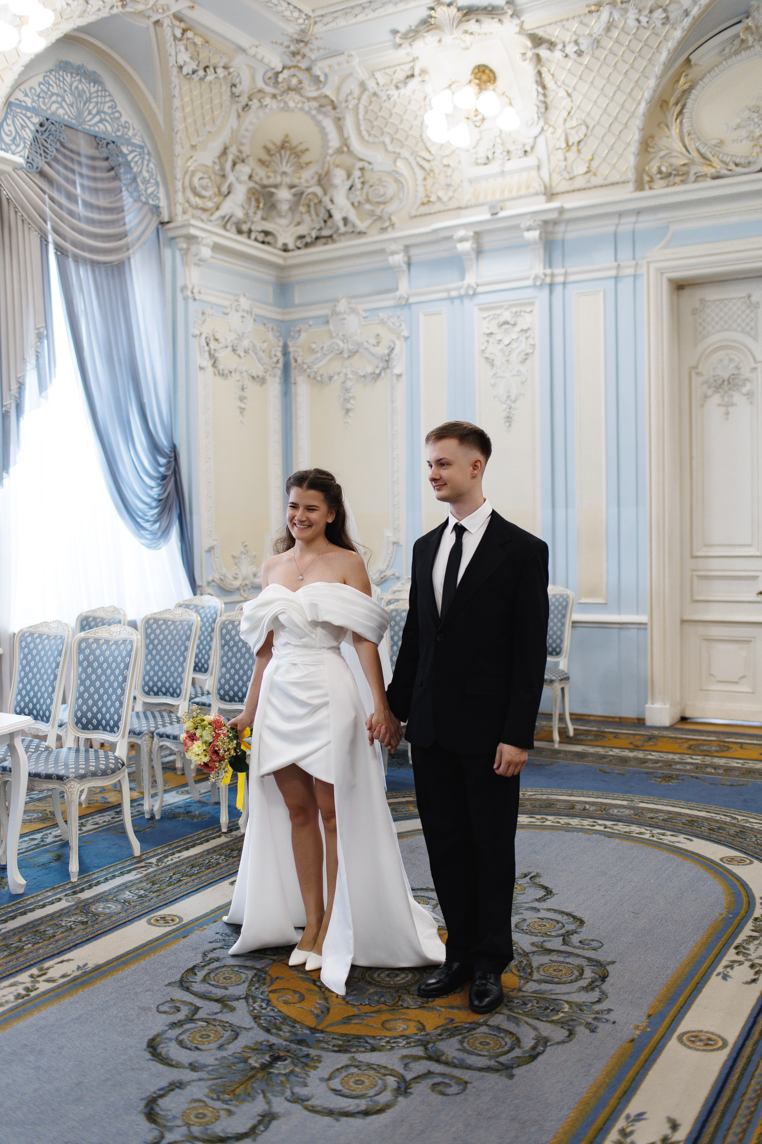 Владимир и Мадина. Фотограф в Санкт-Петербурге Ольга Староверова