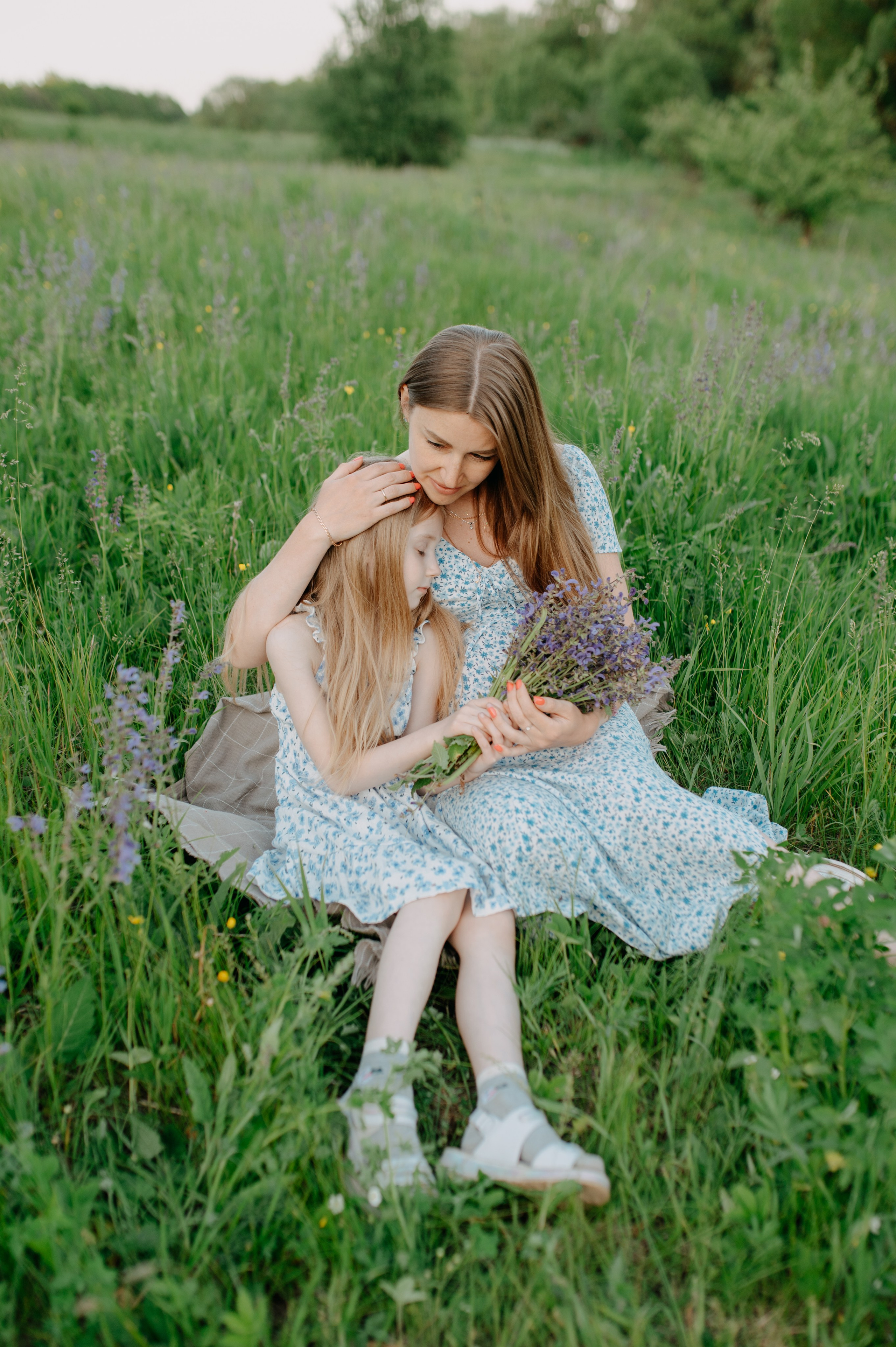 «У меня будет братик!». Семейный и детский фотограф в Туле