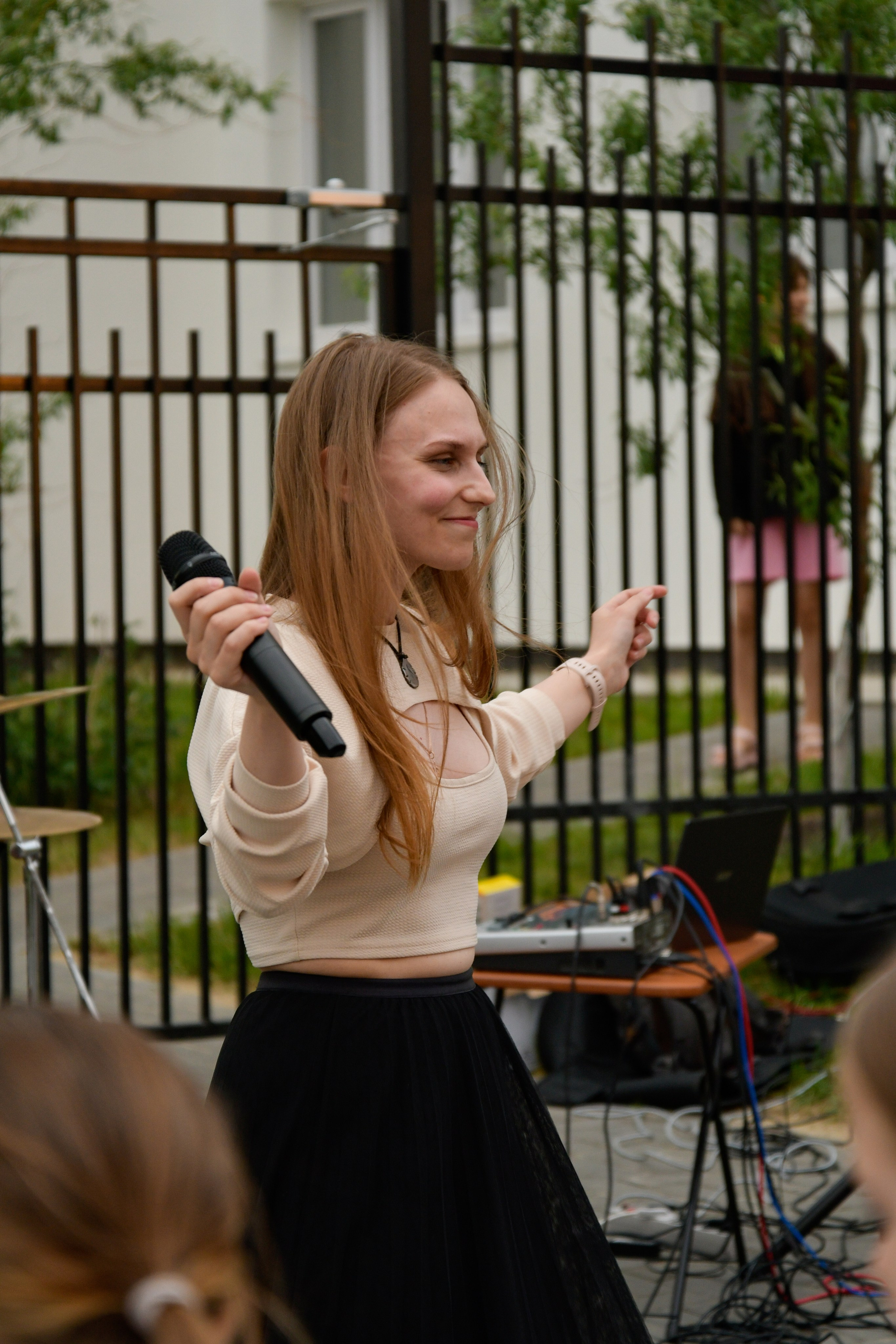 Концерт школы барабанов в соседском центре. Фотографы в Тюмени Андрей и Лидия Войвод