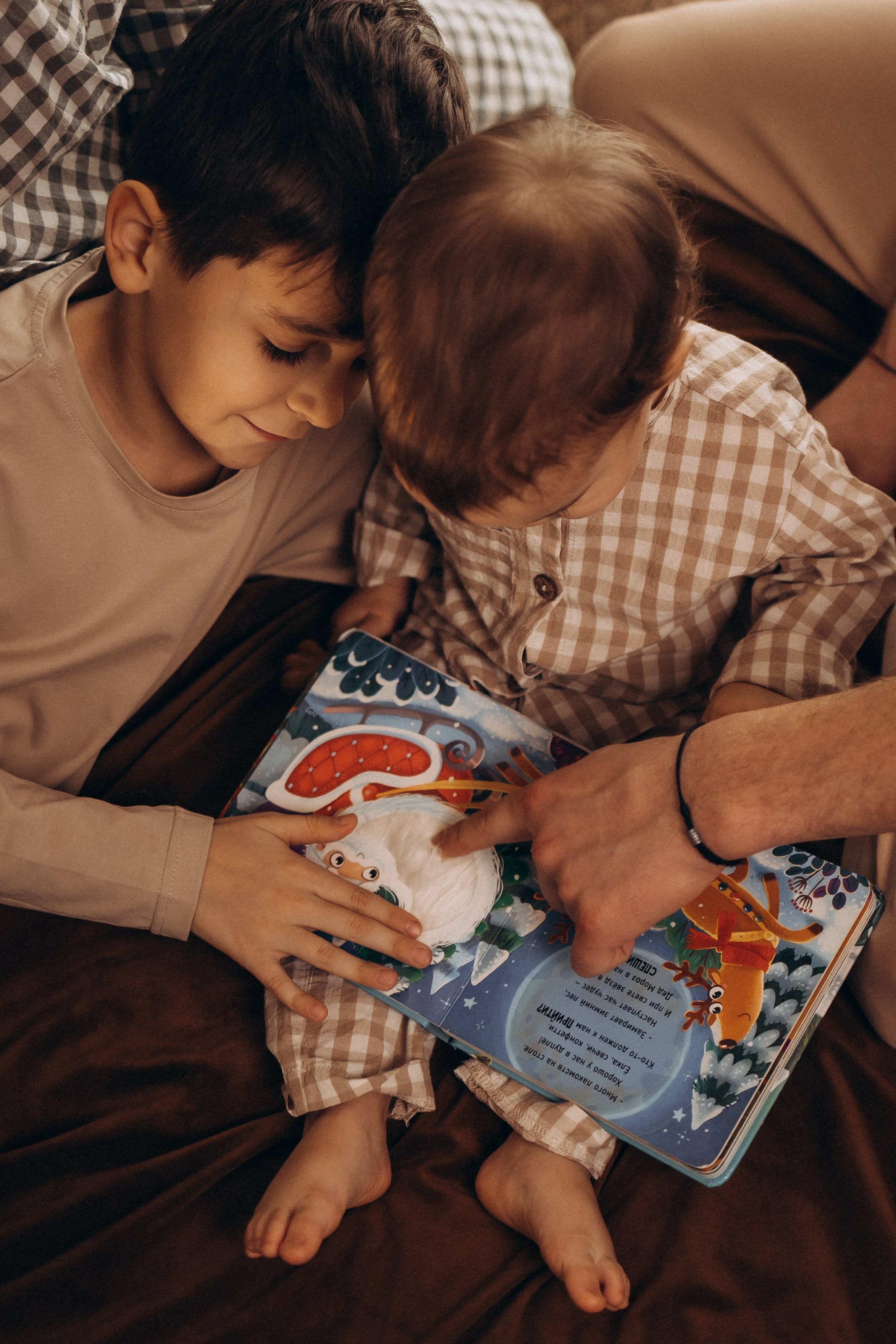 Влад, Алёна, Егор, Лев. Фотограф Нижний Новгород