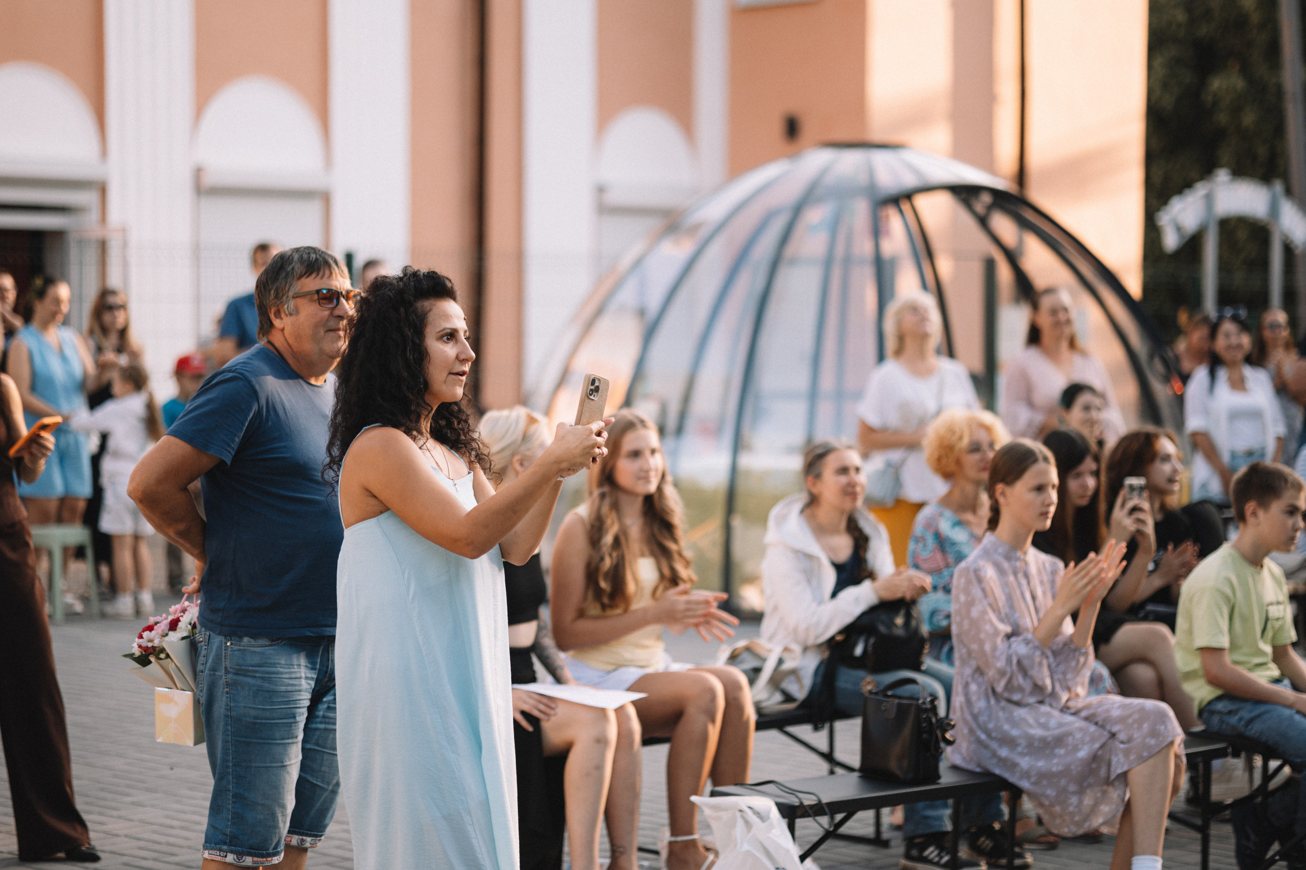 Концерт на улице. Фотограф Нижний Новгород