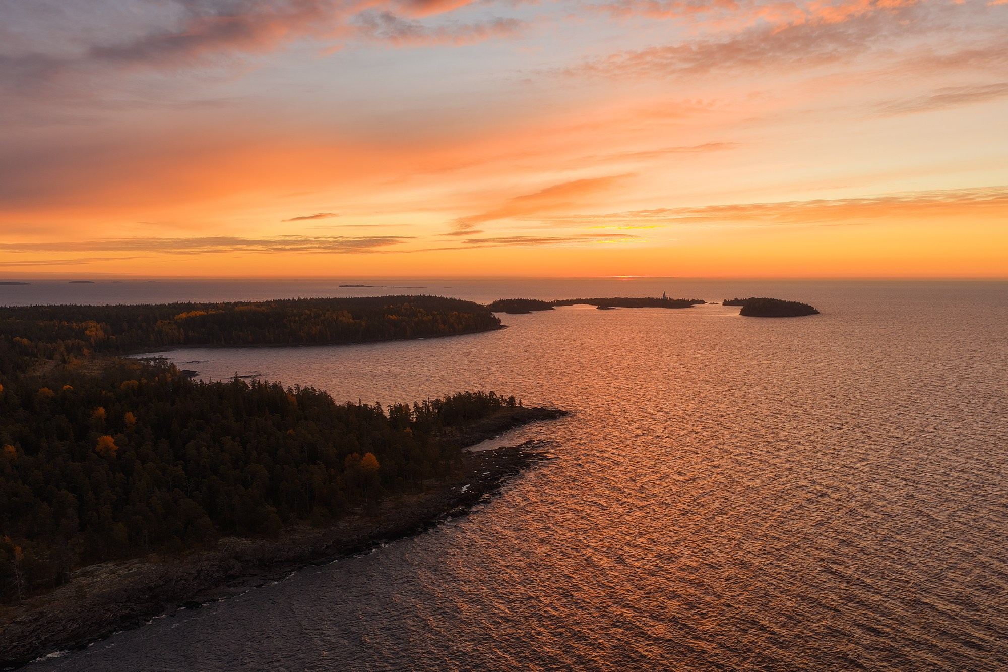 Остров Валаам. Архитектурный и пейзажный фотограф Кондратенко Руслан, Санкт-Петербург