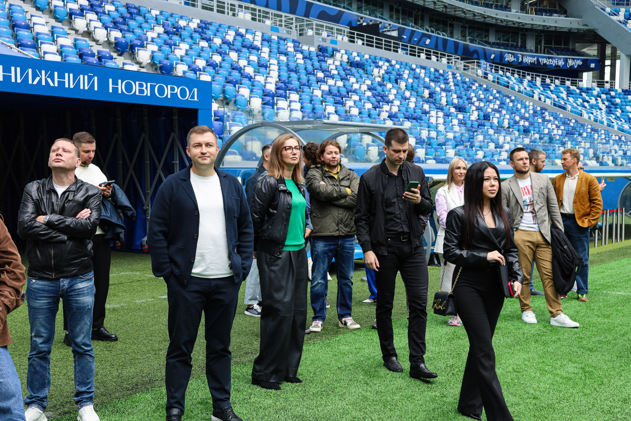 Стадион Совкомбанк | Нижний Новгород. Фотограф Мурманск | Нижний Новгород • Анна Хижняк