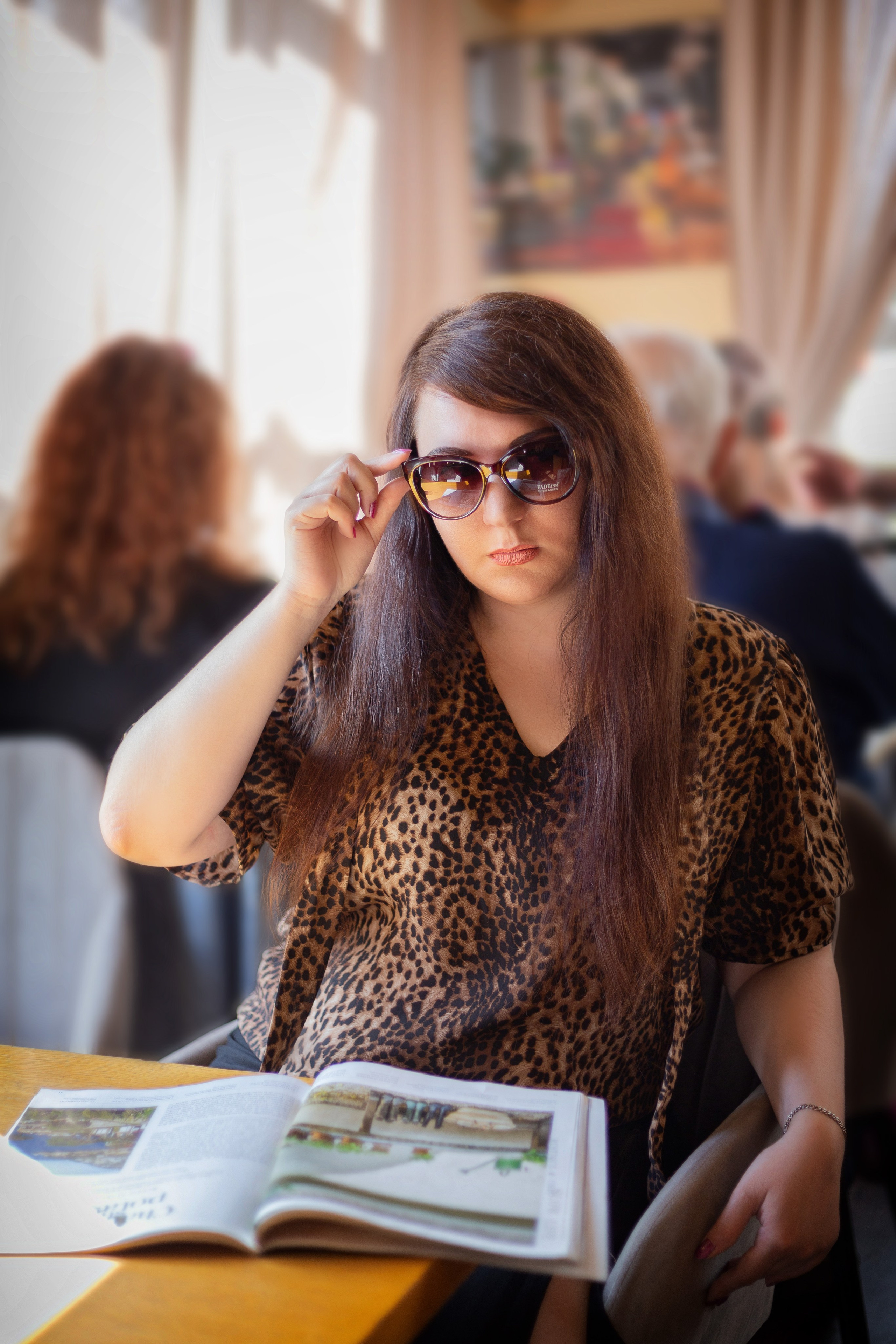 Женские портреты. Художественный и репортажный фотограф в Санкт-Петербурге Виктория Никитина