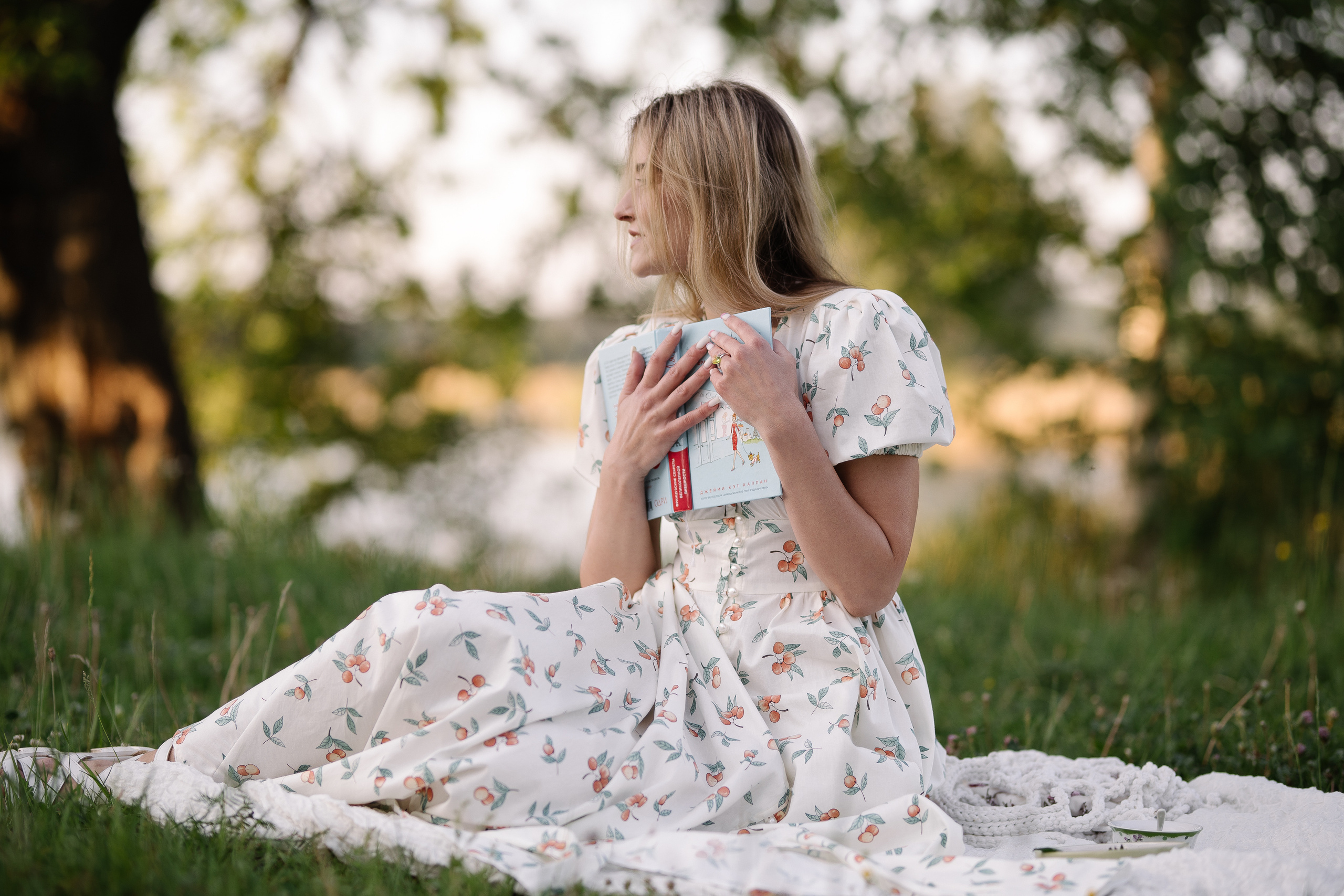 Рита рассветная фотосессия. Искренний фотограф