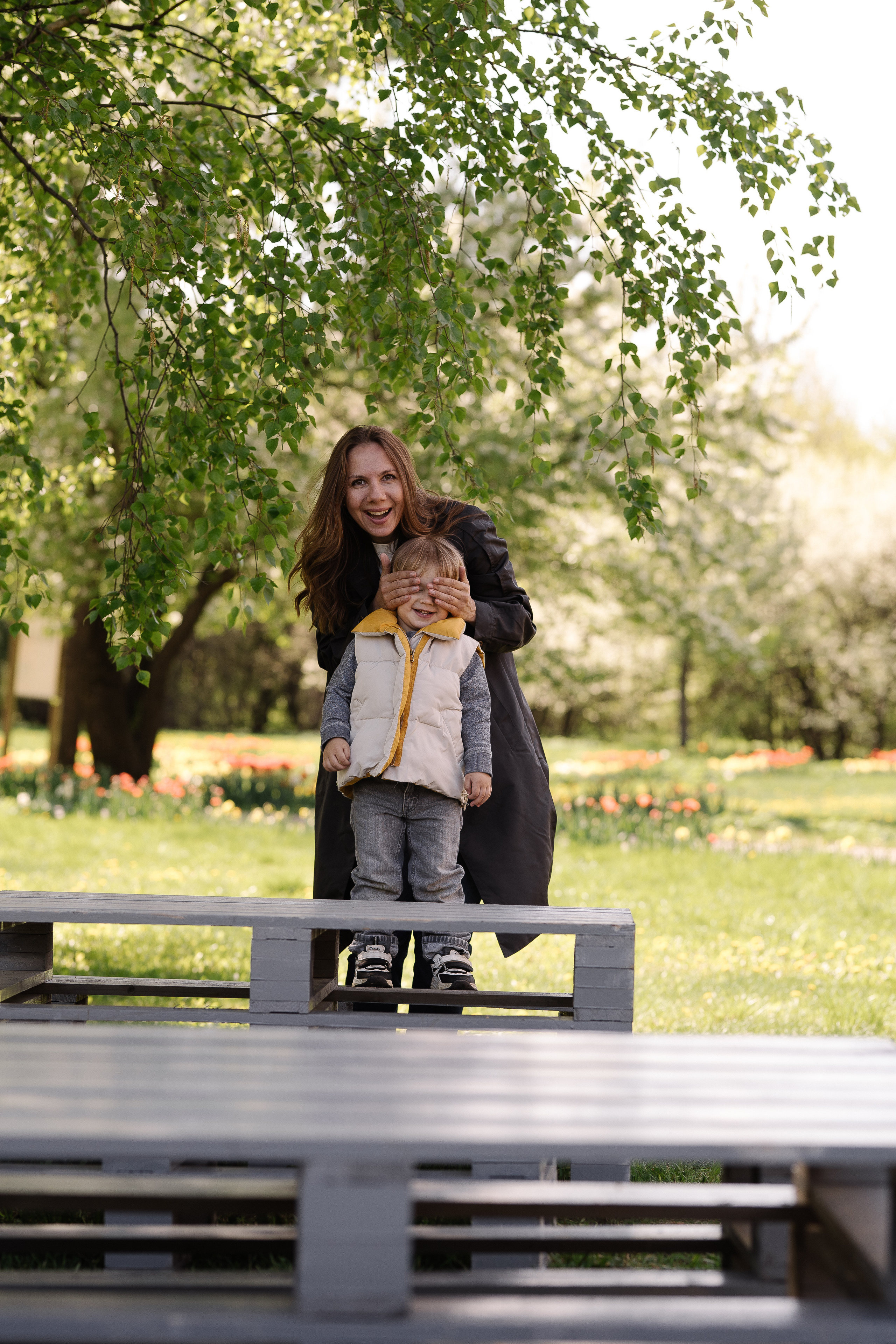Маша и Миша. Искренний фотограф