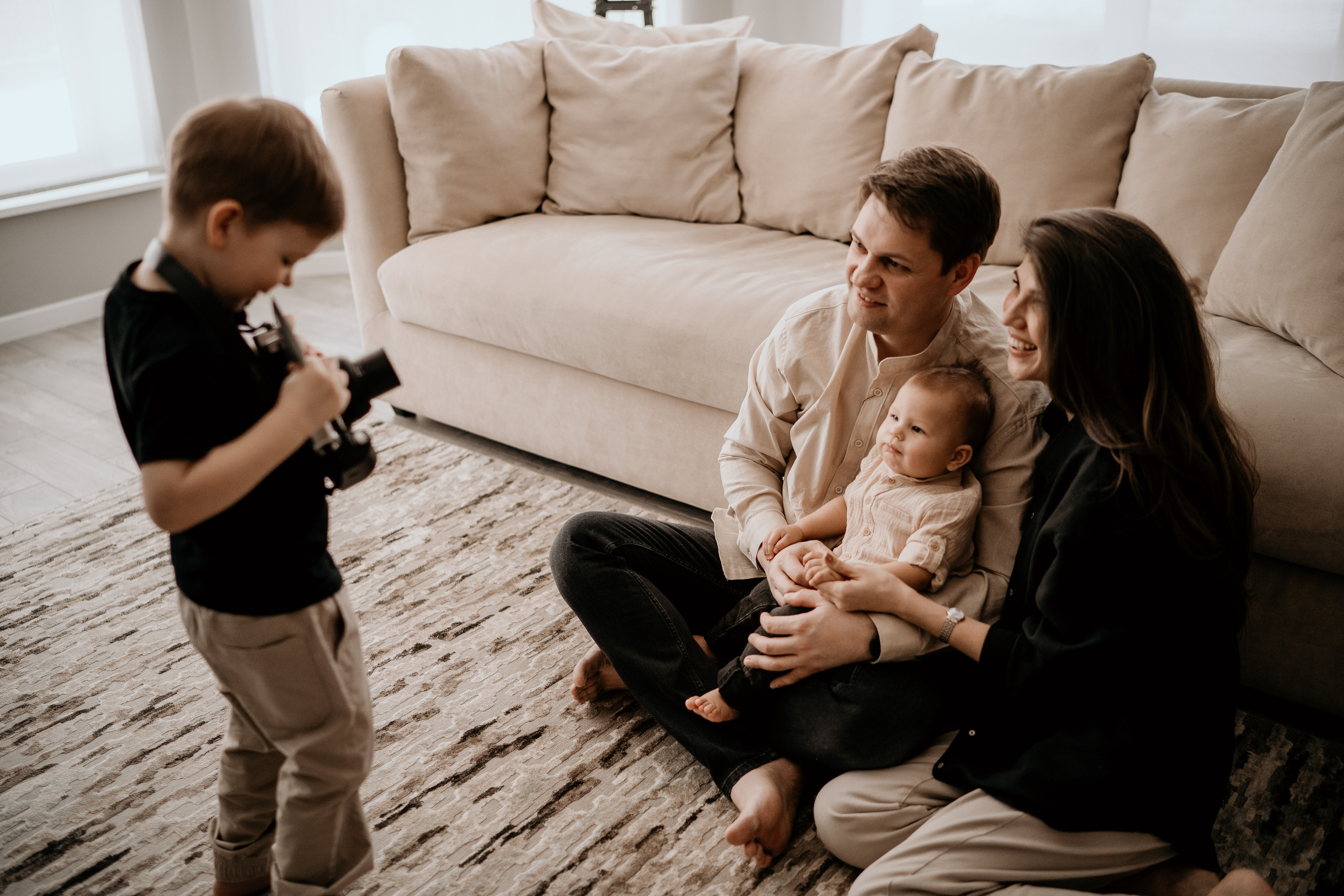 Лесная слобода. Искренний фотограф