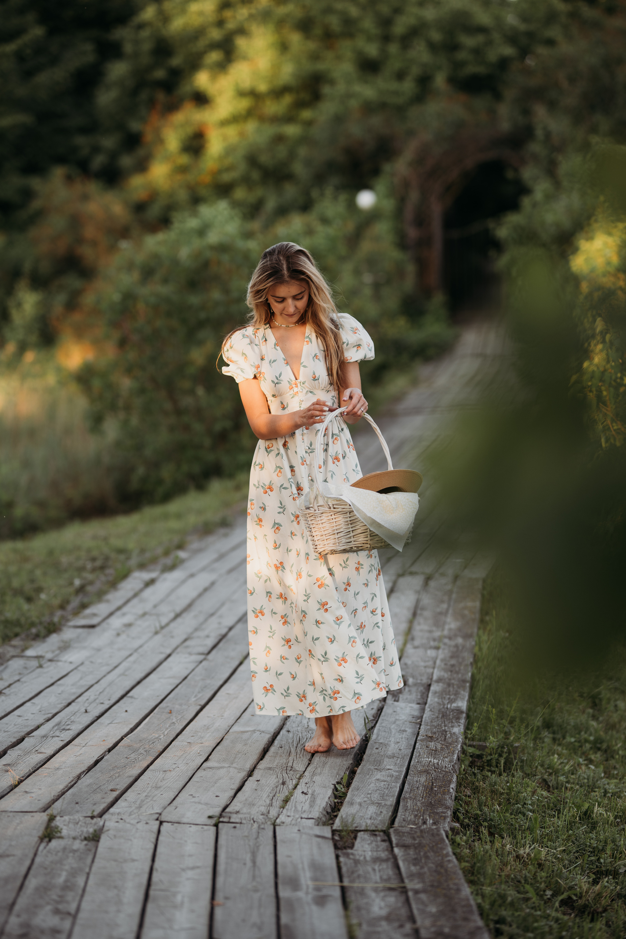 Рита рассветная фотосессия. Искренний фотограф