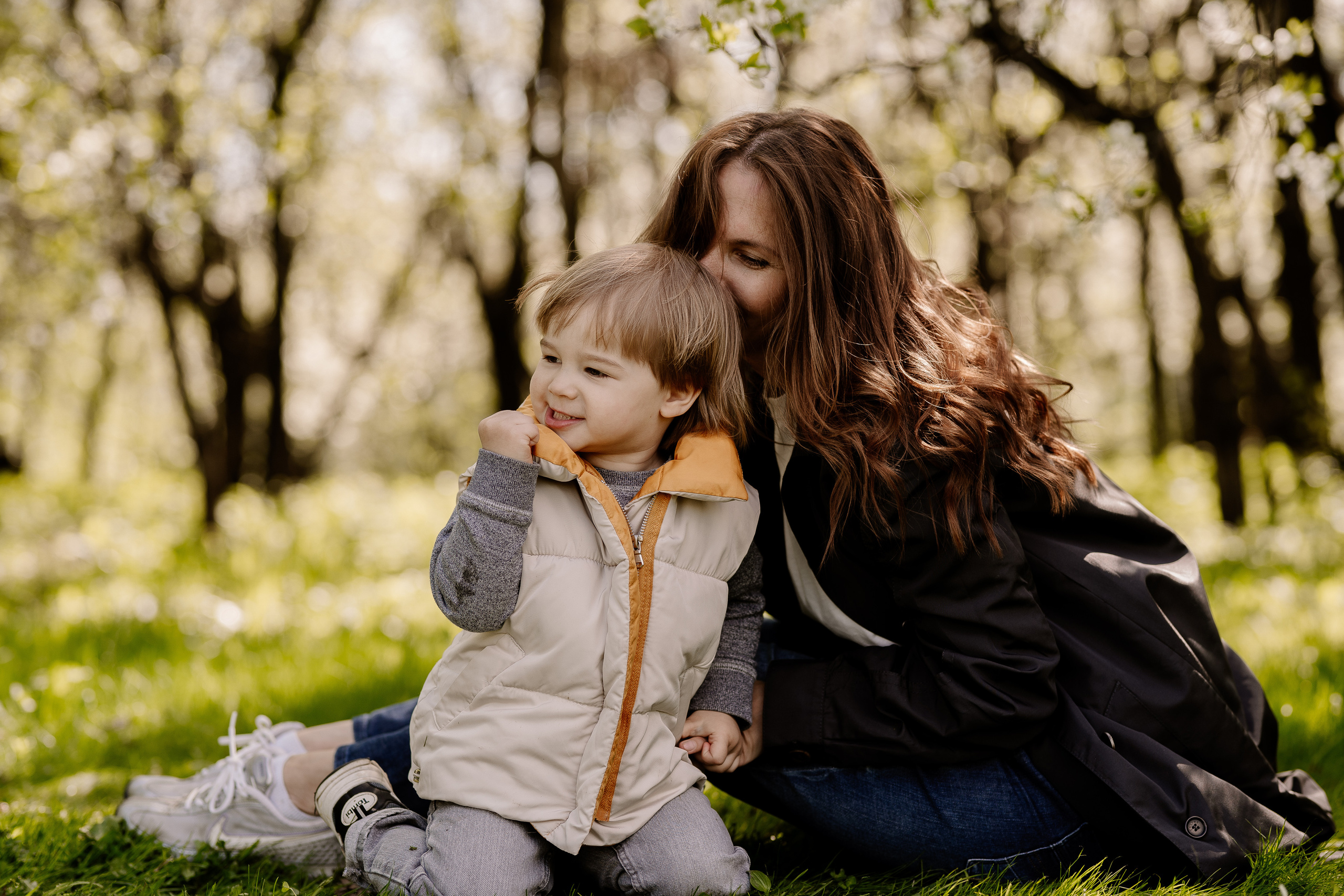 Маша и Миша. Искренний фотограф