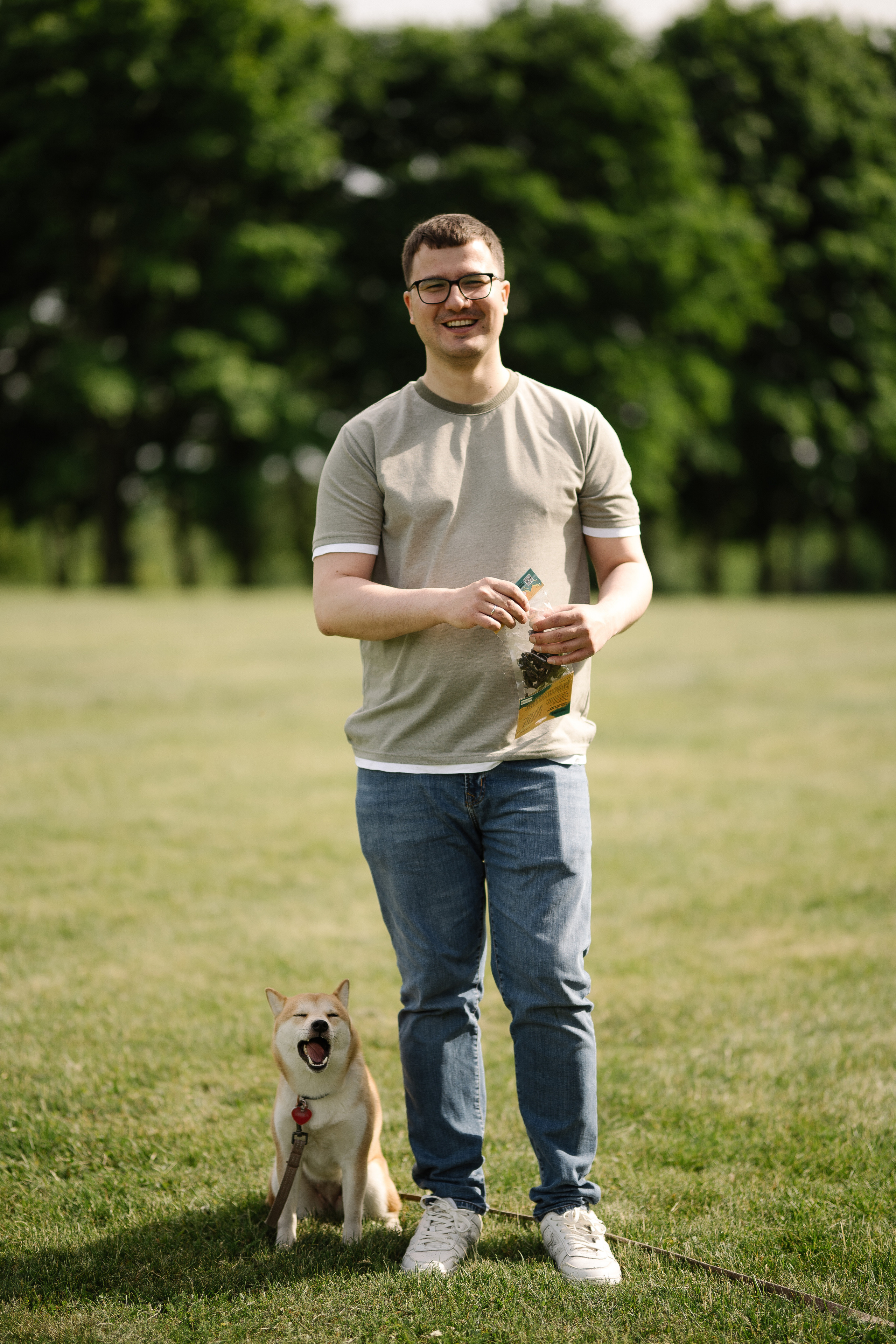 Семейная история и Булка. Искренний фотограф