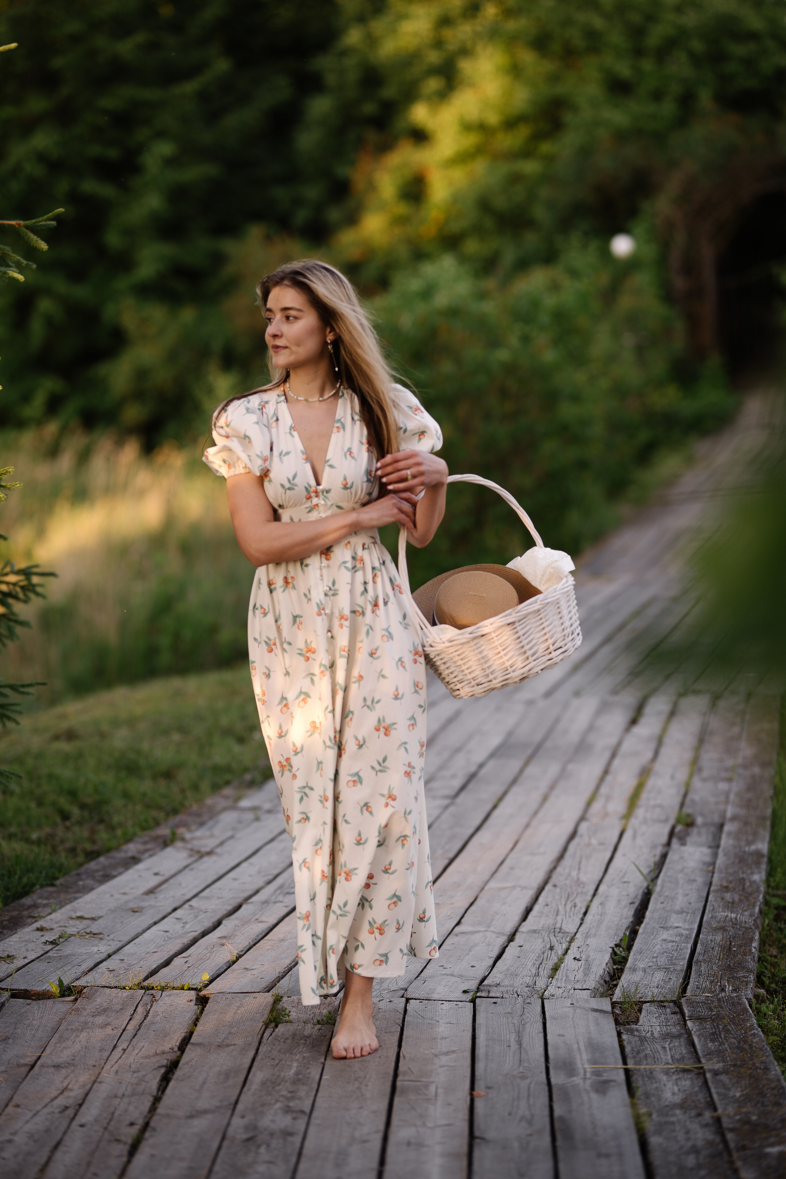 Рита рассветная фотосессия. Искренний фотограф