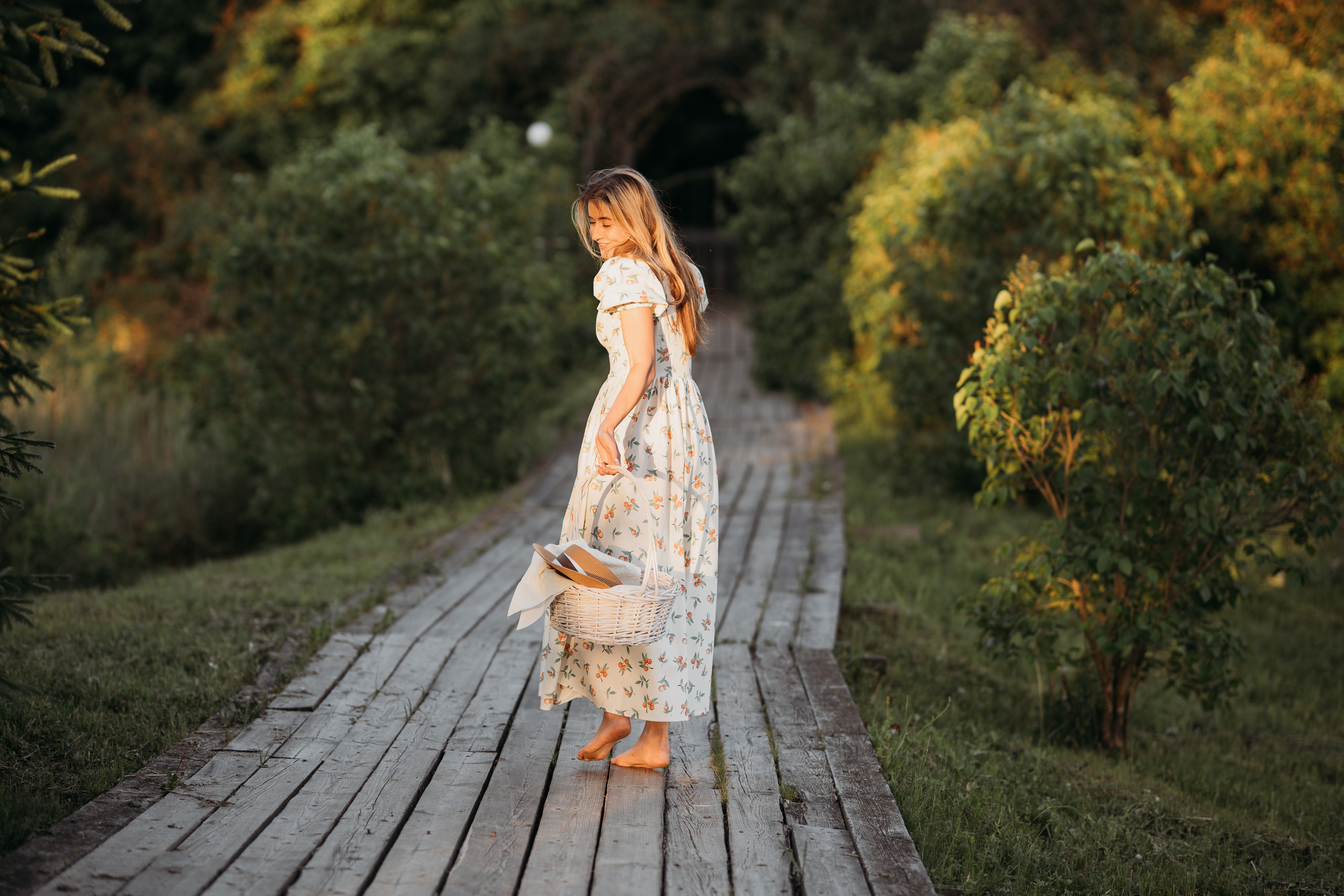 Рита рассветная фотосессия. Искренний фотограф