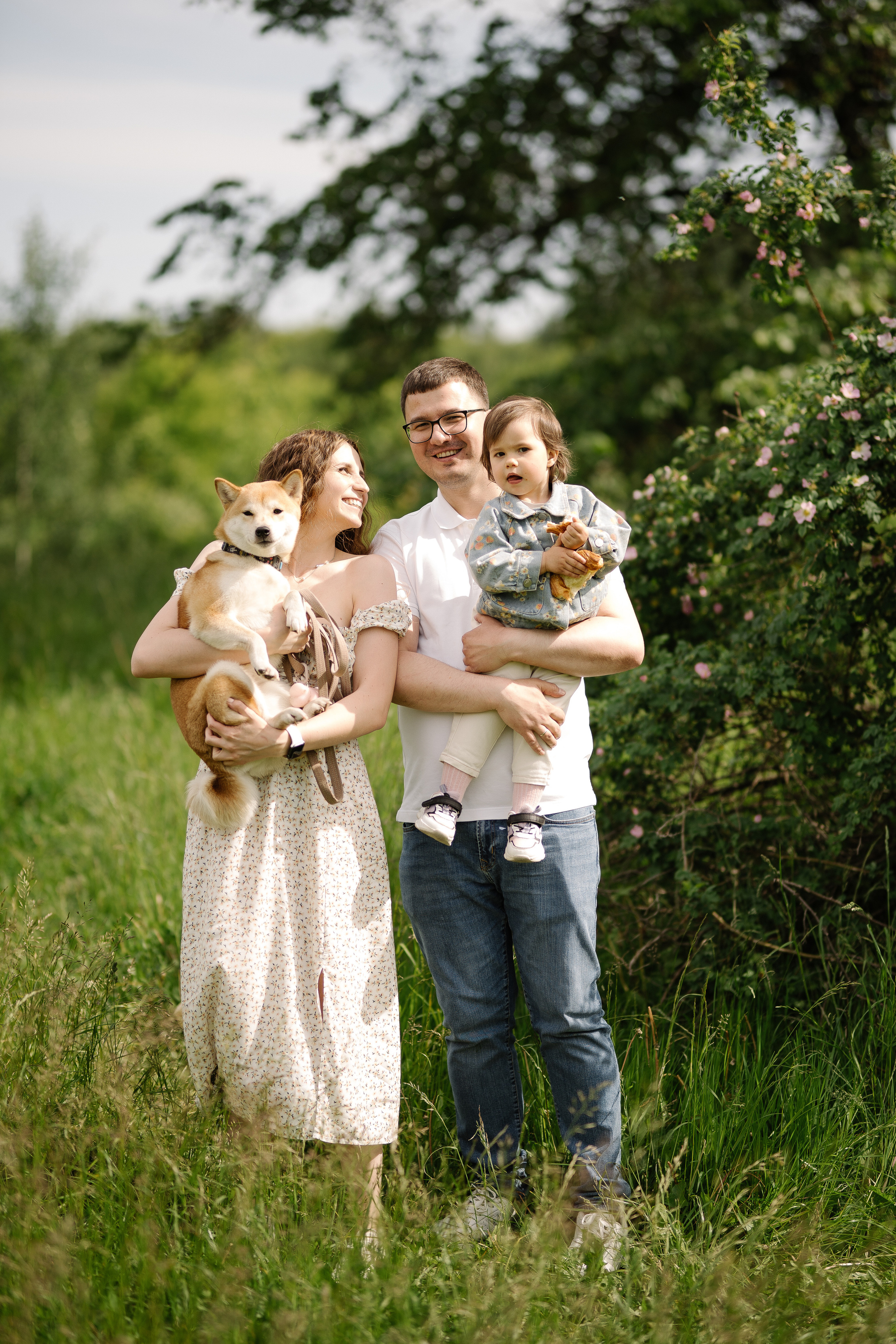 Семейная история и Булка. Искренний фотограф