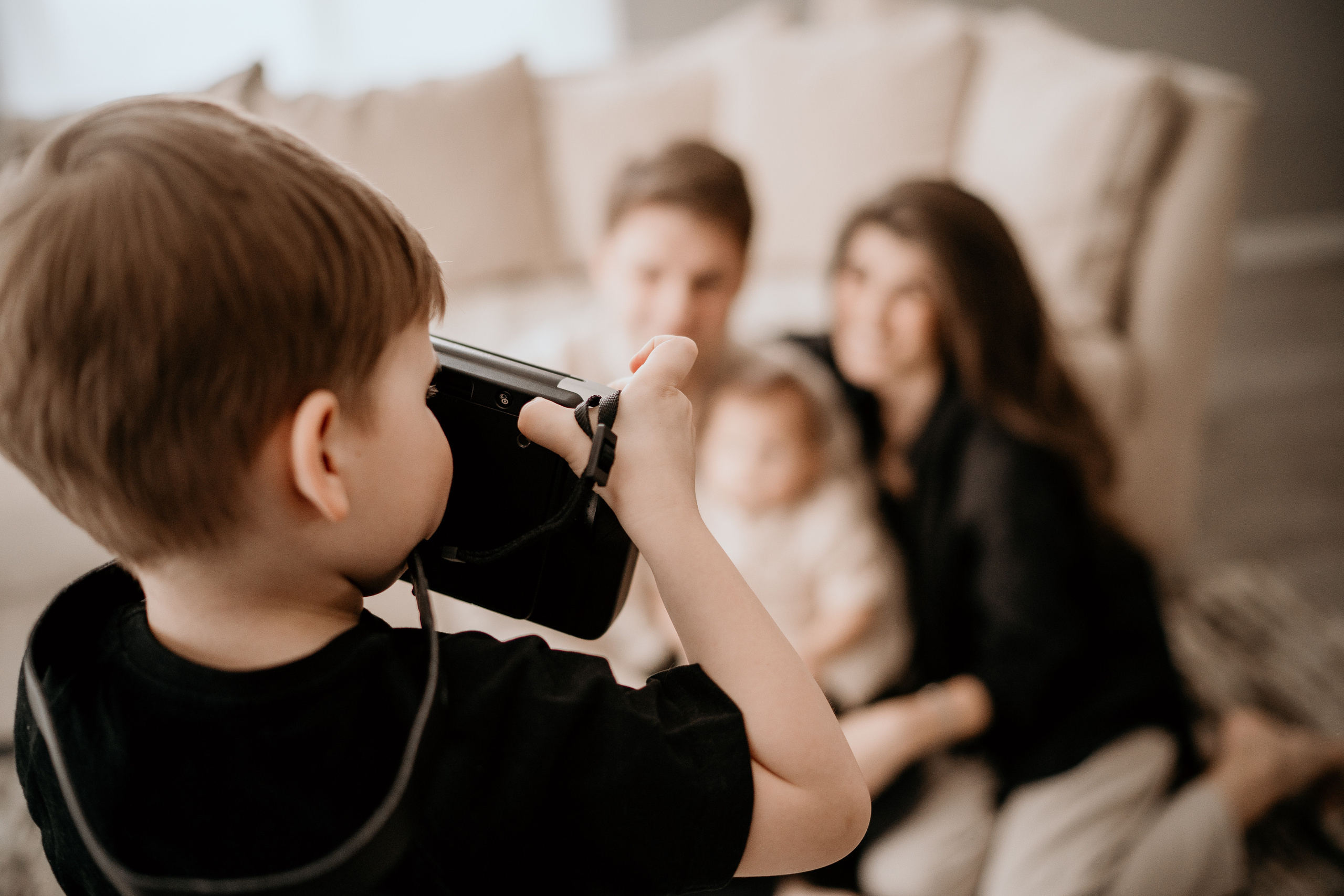 Лесная слобода. Искренний фотограф