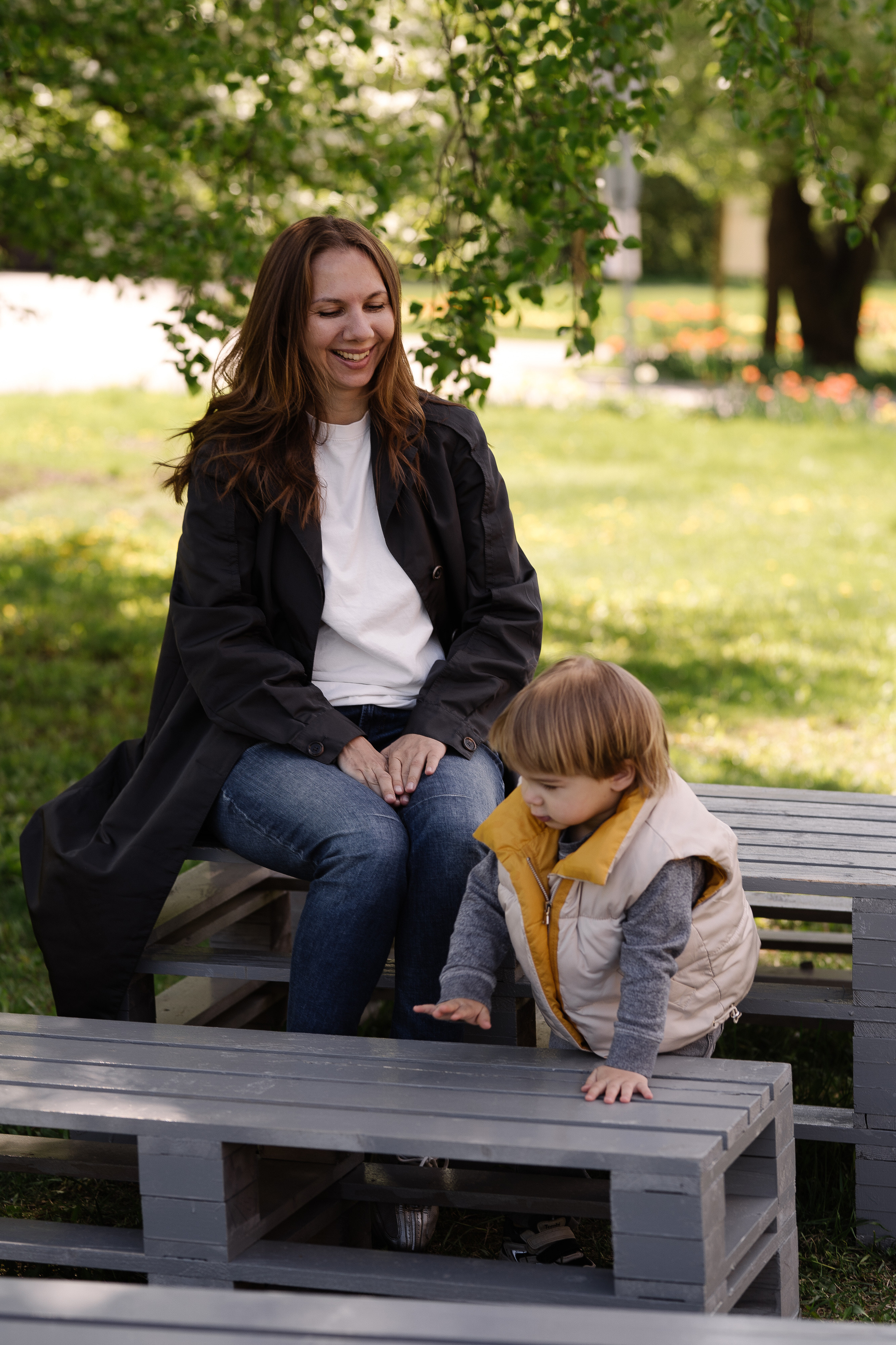 Маша и Миша. Искренний фотограф