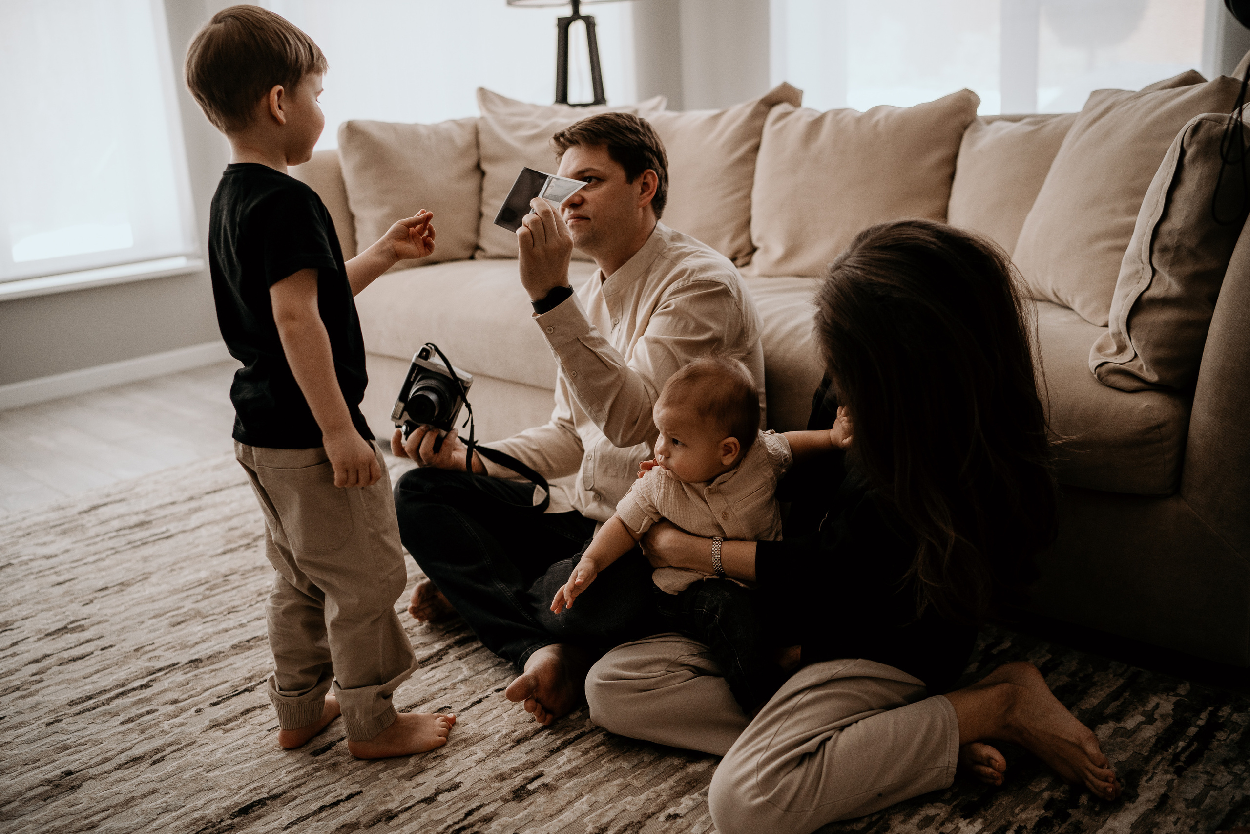 Лесная слобода. Искренний фотограф