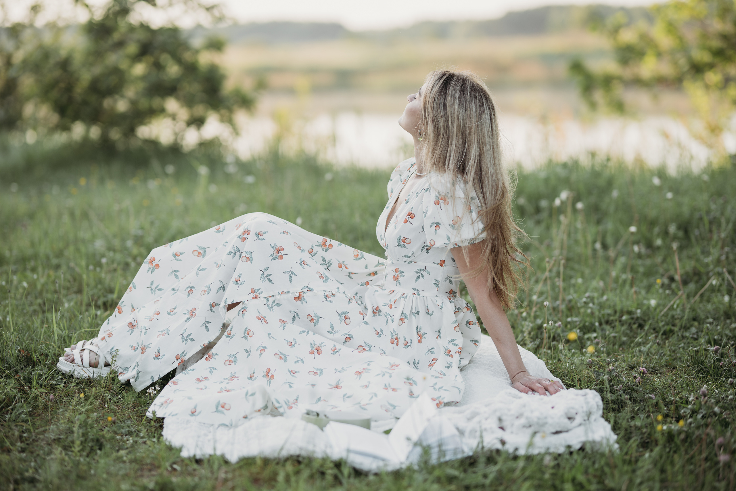 Рита рассветная фотосессия. Искренний фотограф