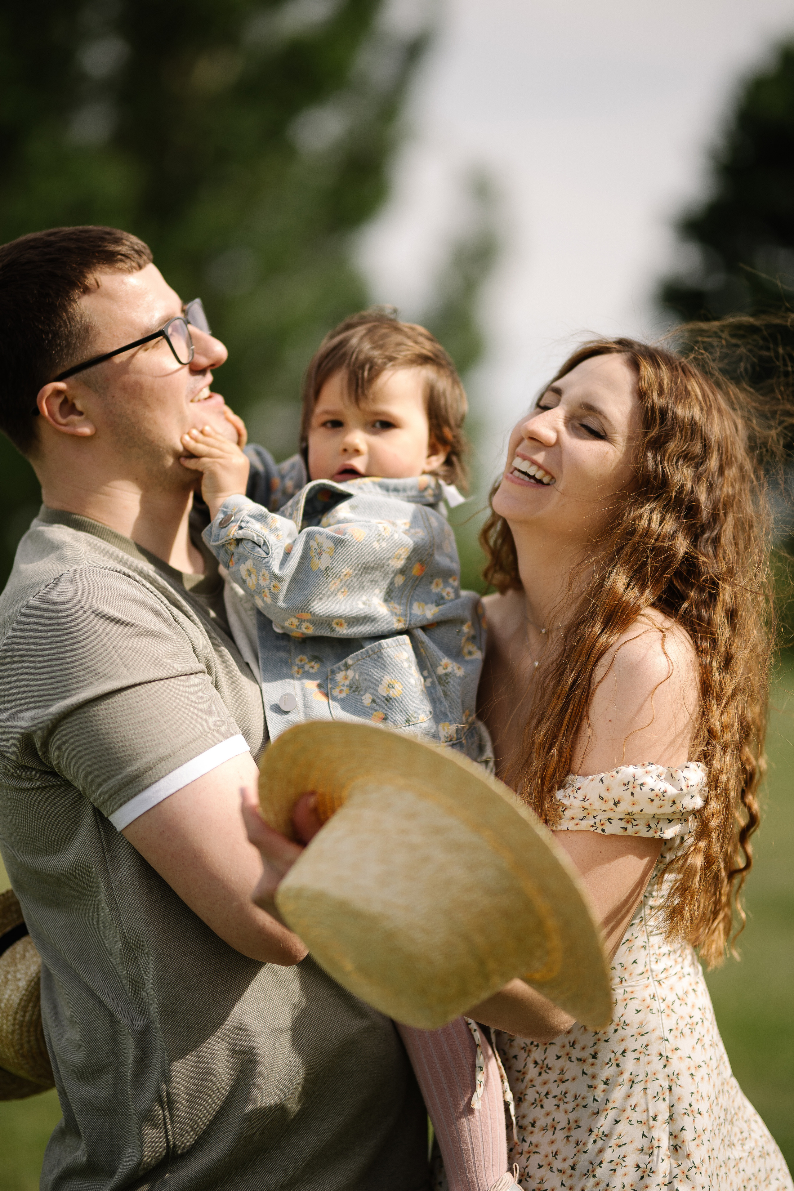 Семейная история и Булка. Искренний фотограф