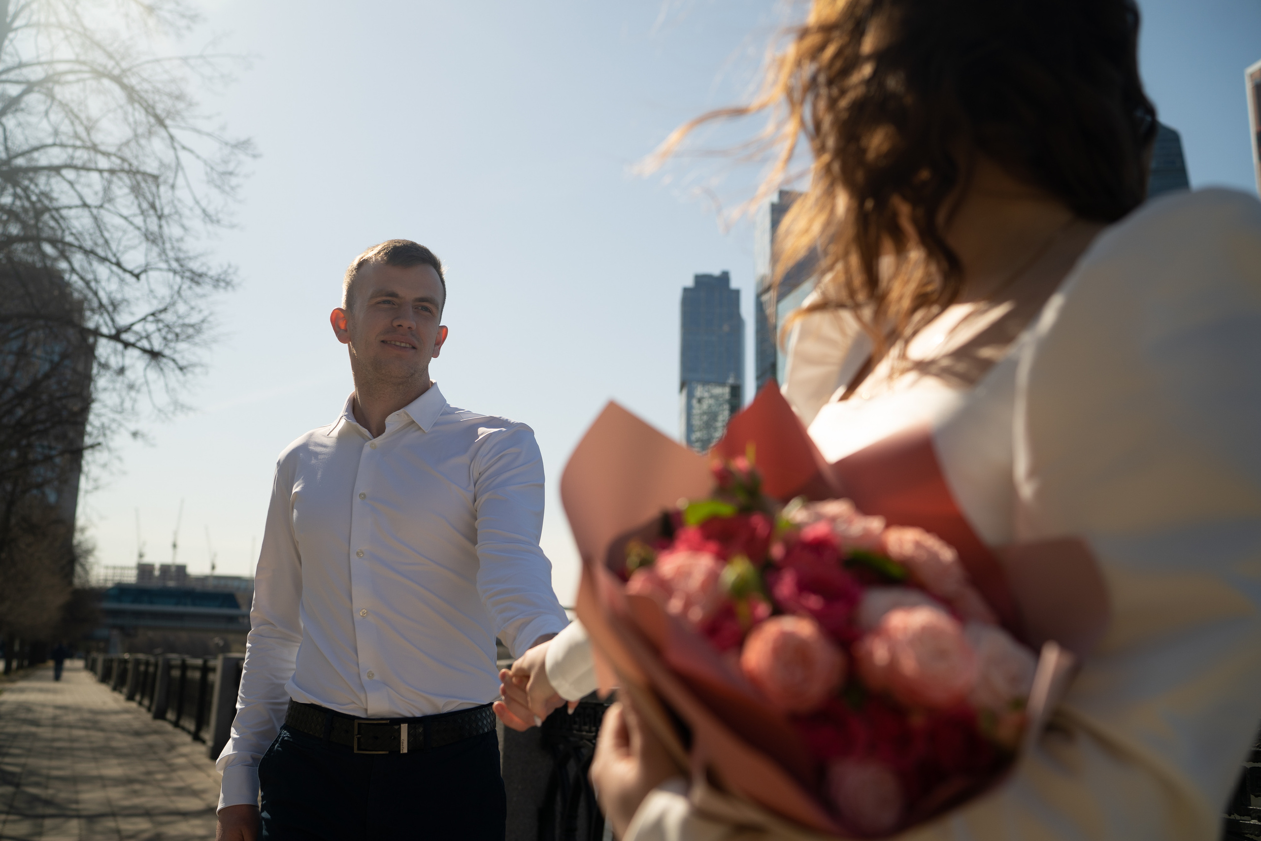 Никита и Ира. Искренний фотограф