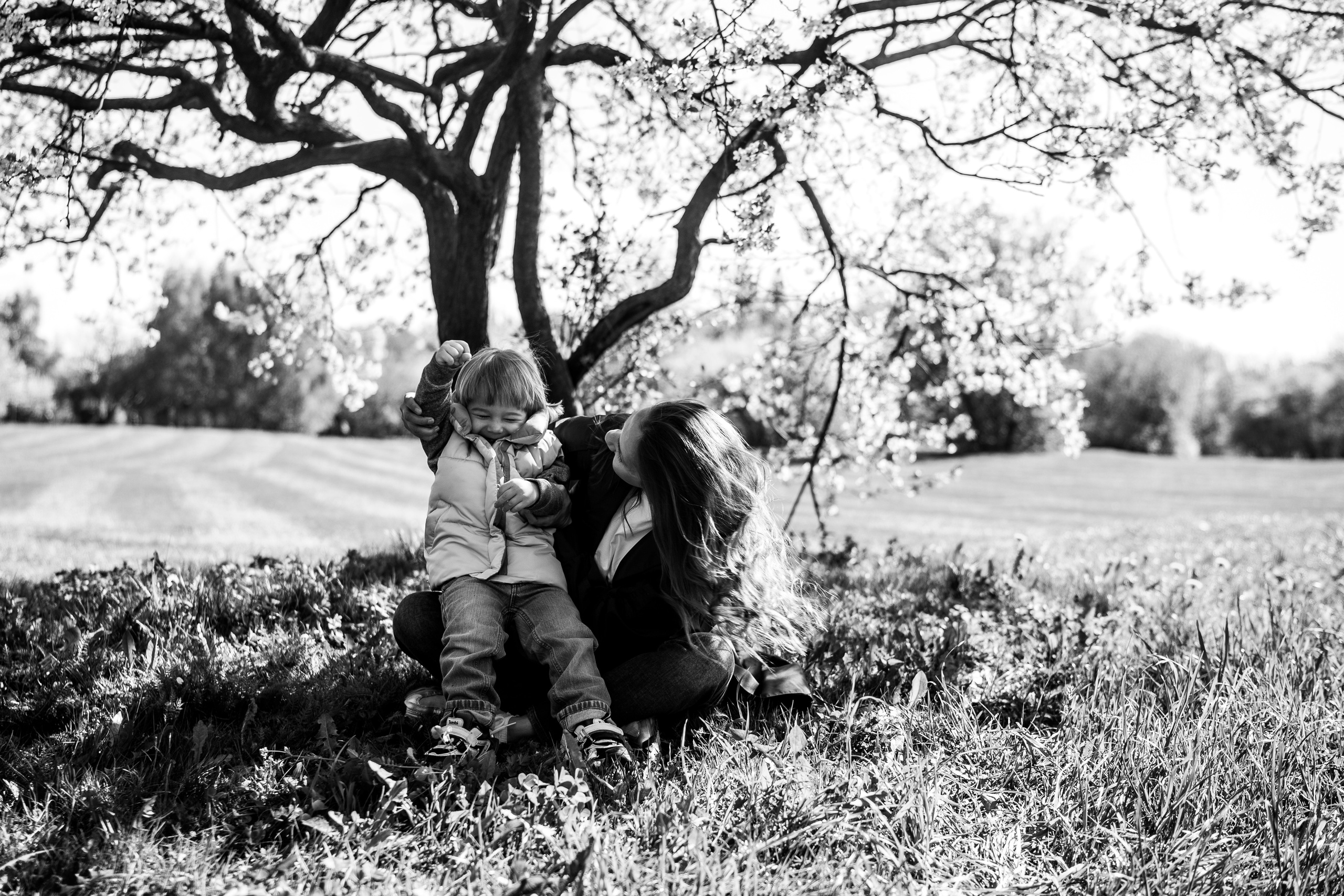 Маша и Миша. Искренний фотограф