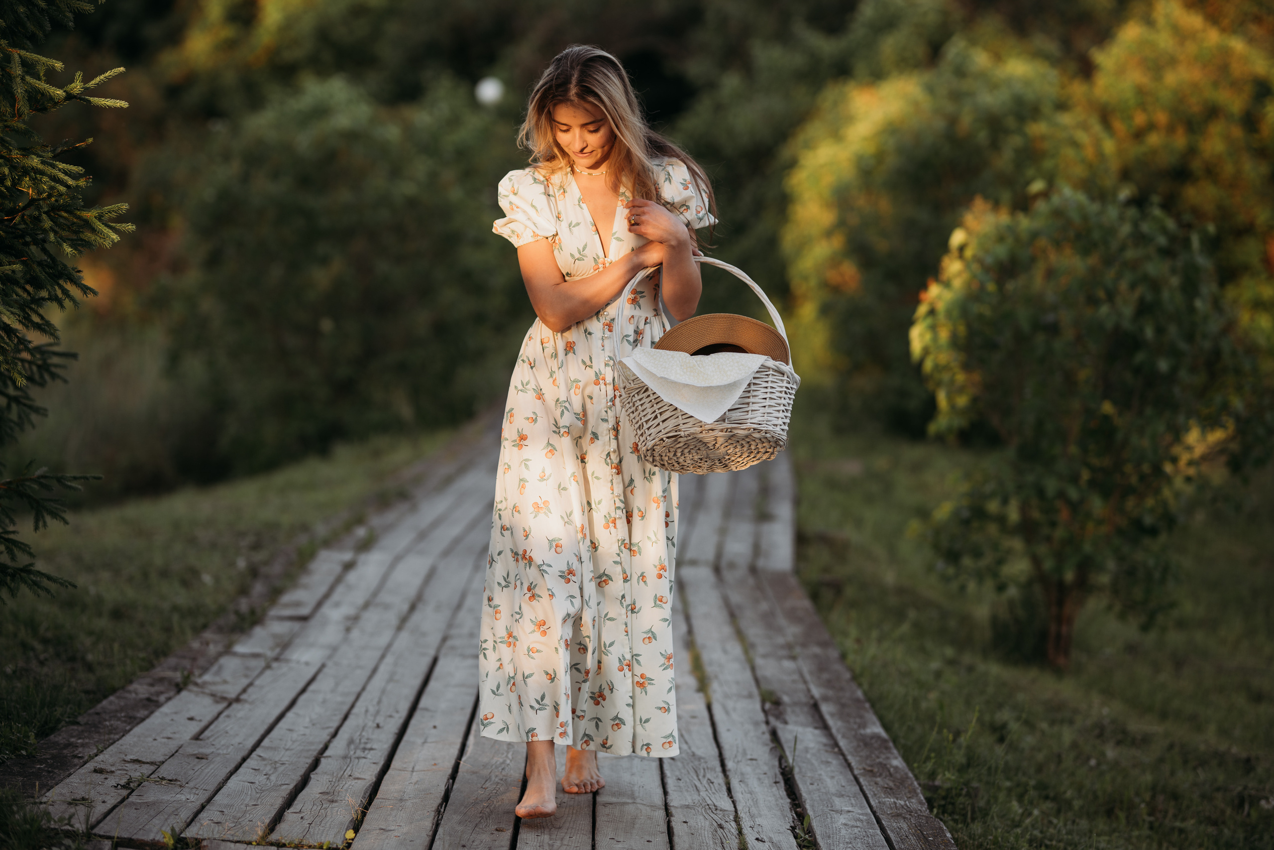 Рита рассветная фотосессия. Искренний фотограф