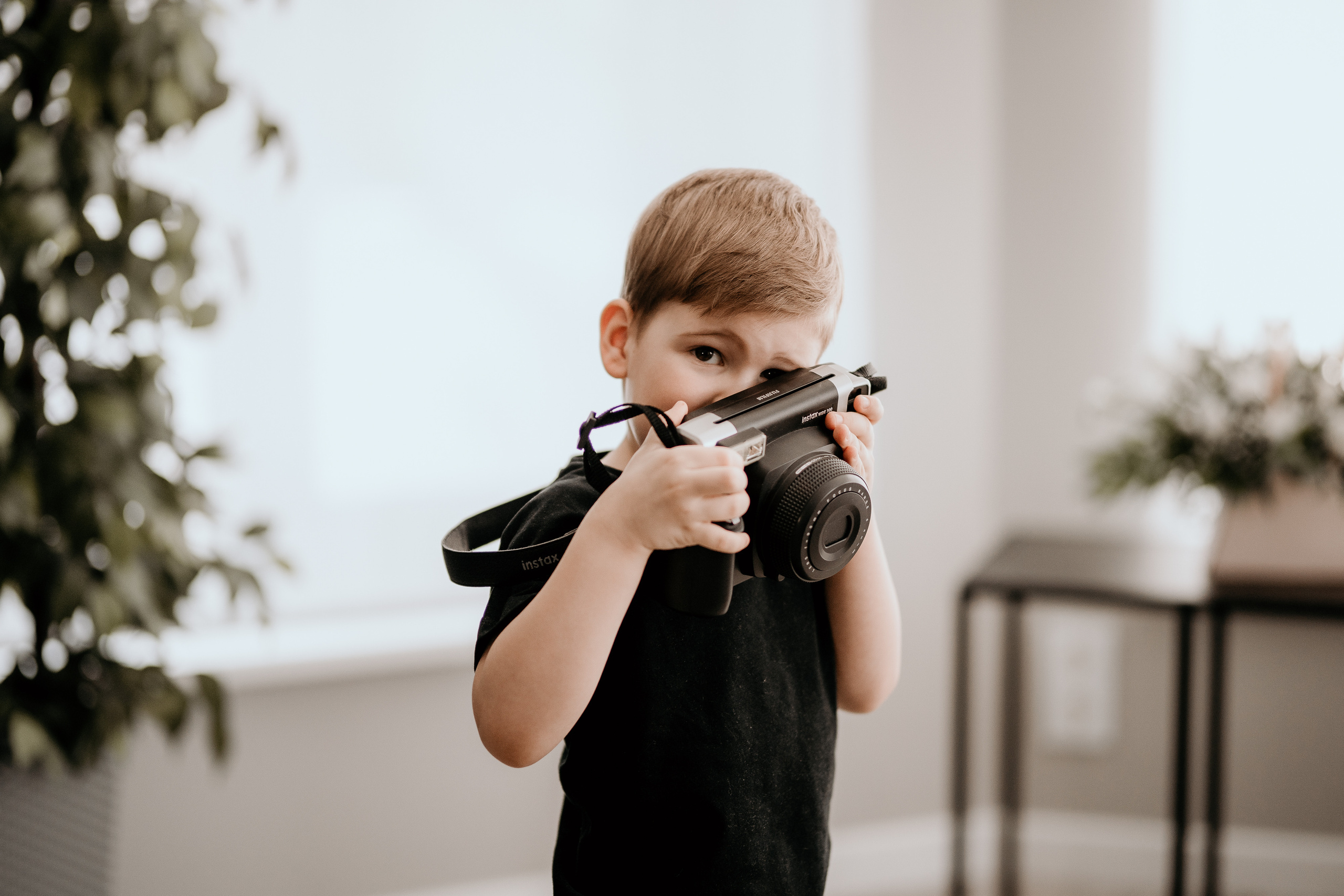 Лесная слобода. Искренний фотограф