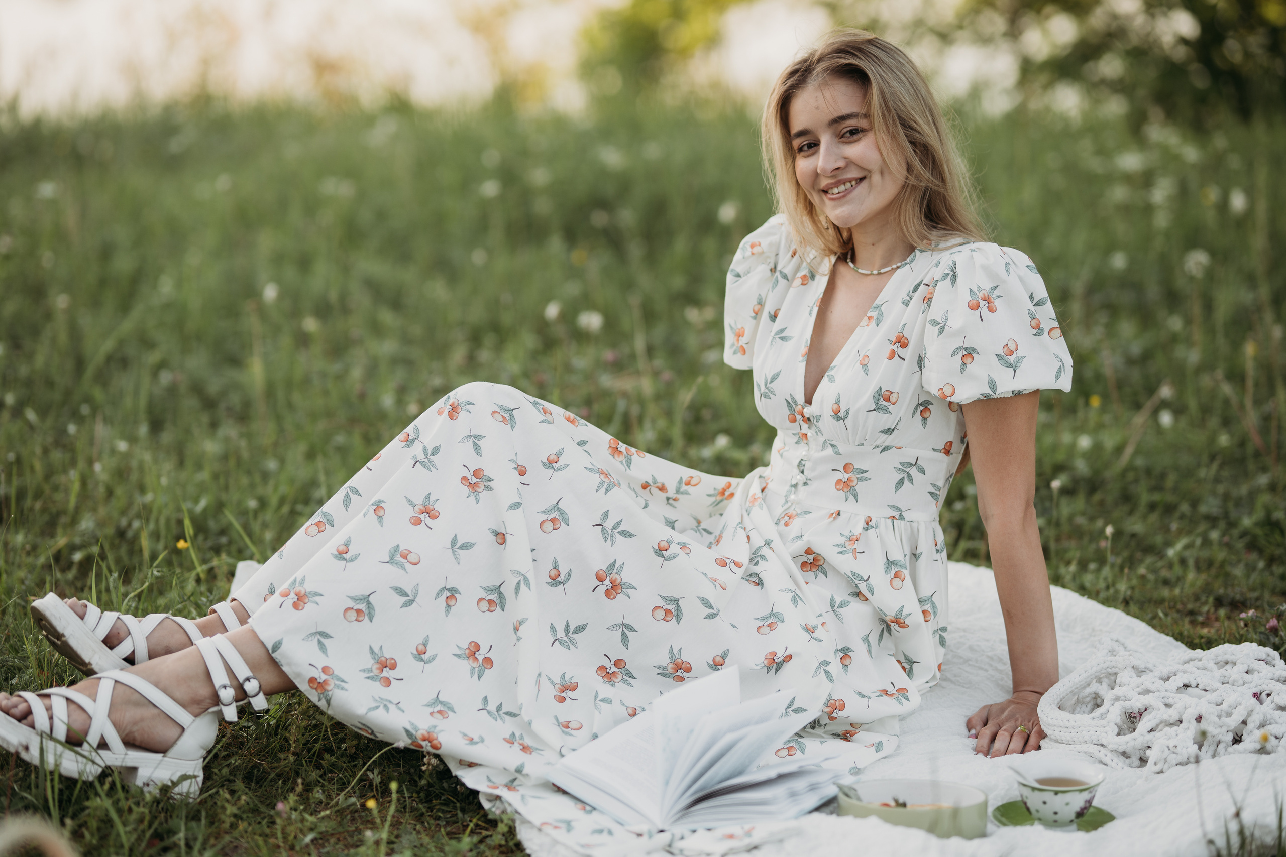 Рита рассветная фотосессия. Искренний фотограф