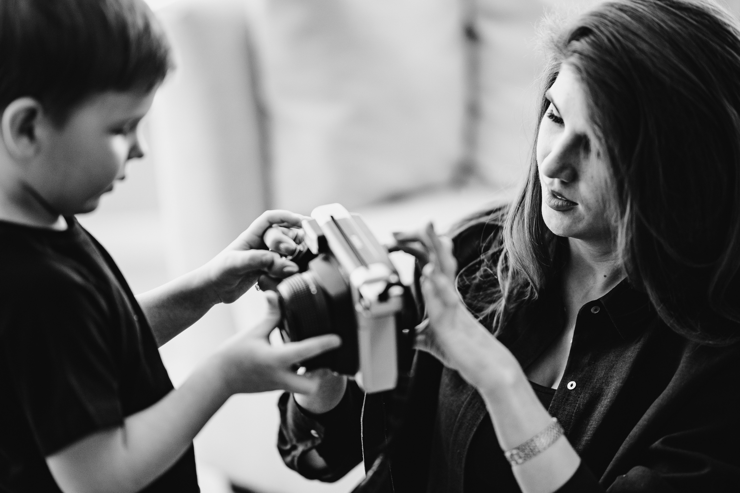 Лесная слобода. Искренний фотограф