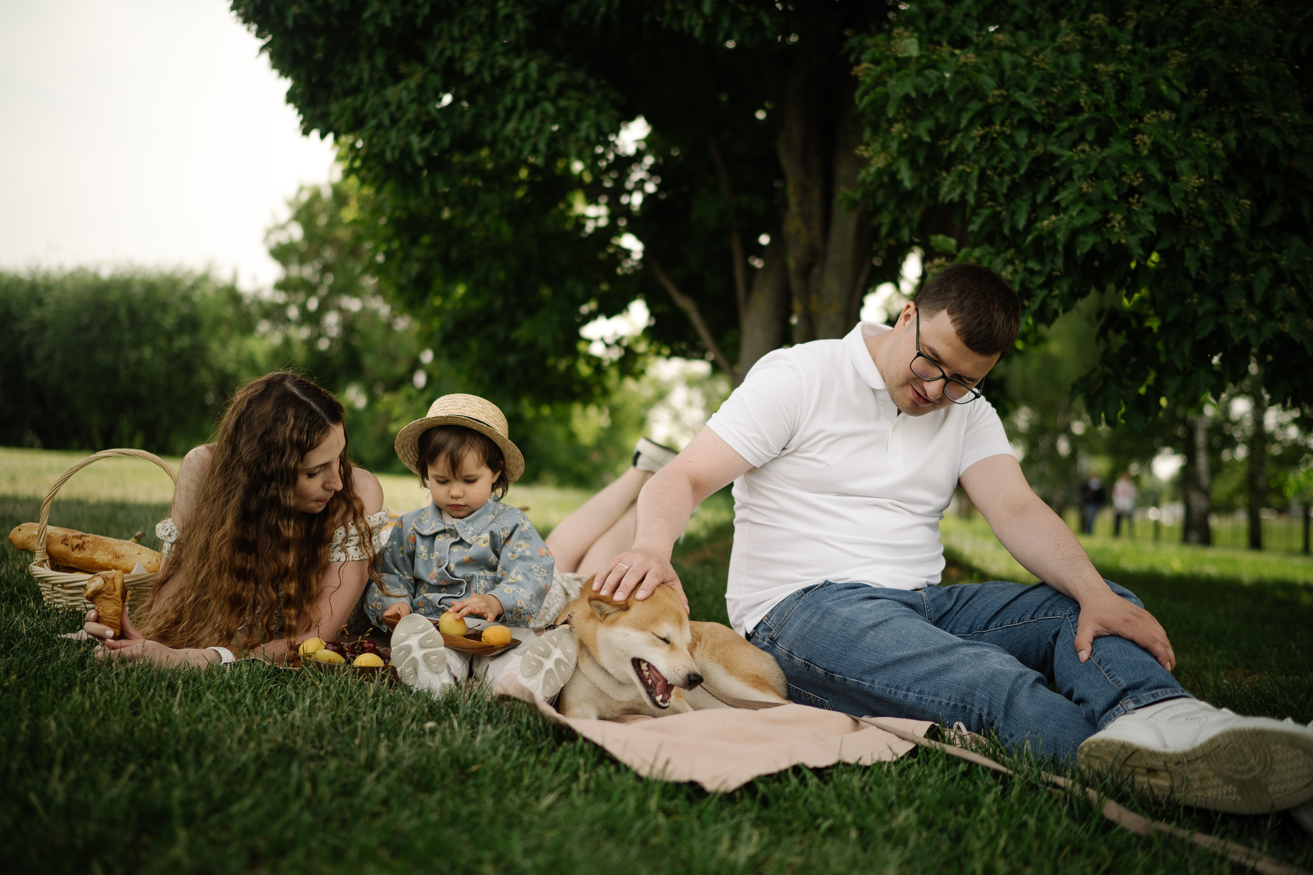 Семейная история и Булка. Искренний фотограф