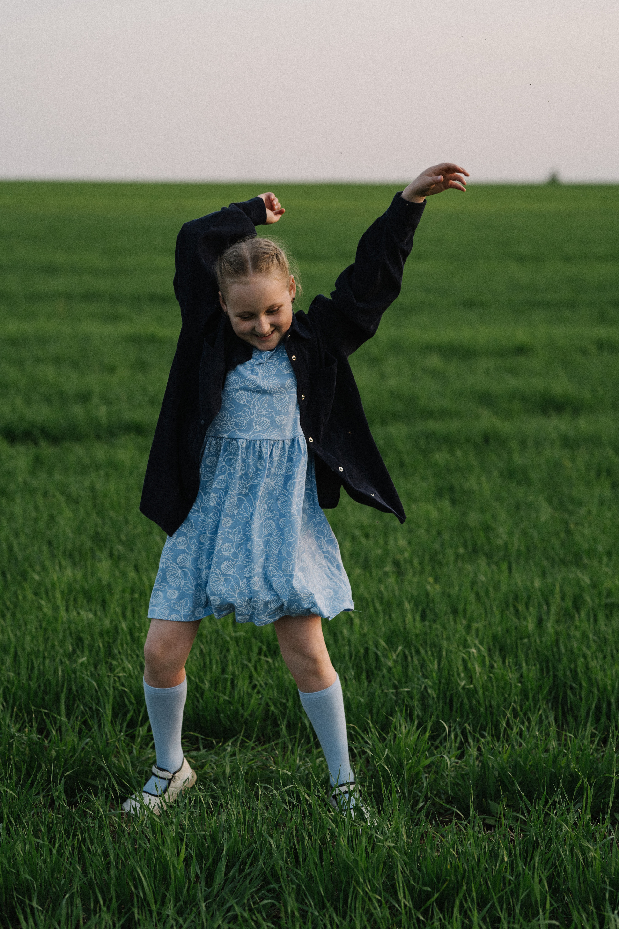 Поля, Маша и Дима. Искренний фотограф
