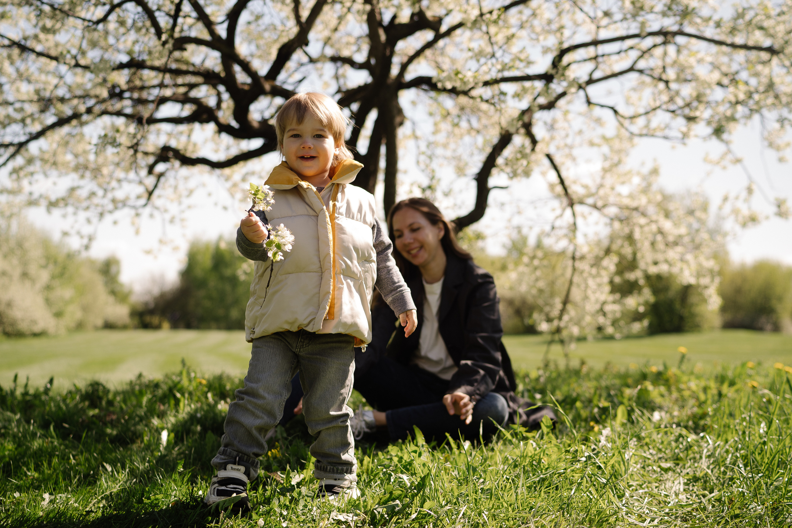 Маша и Миша. Искренний фотограф