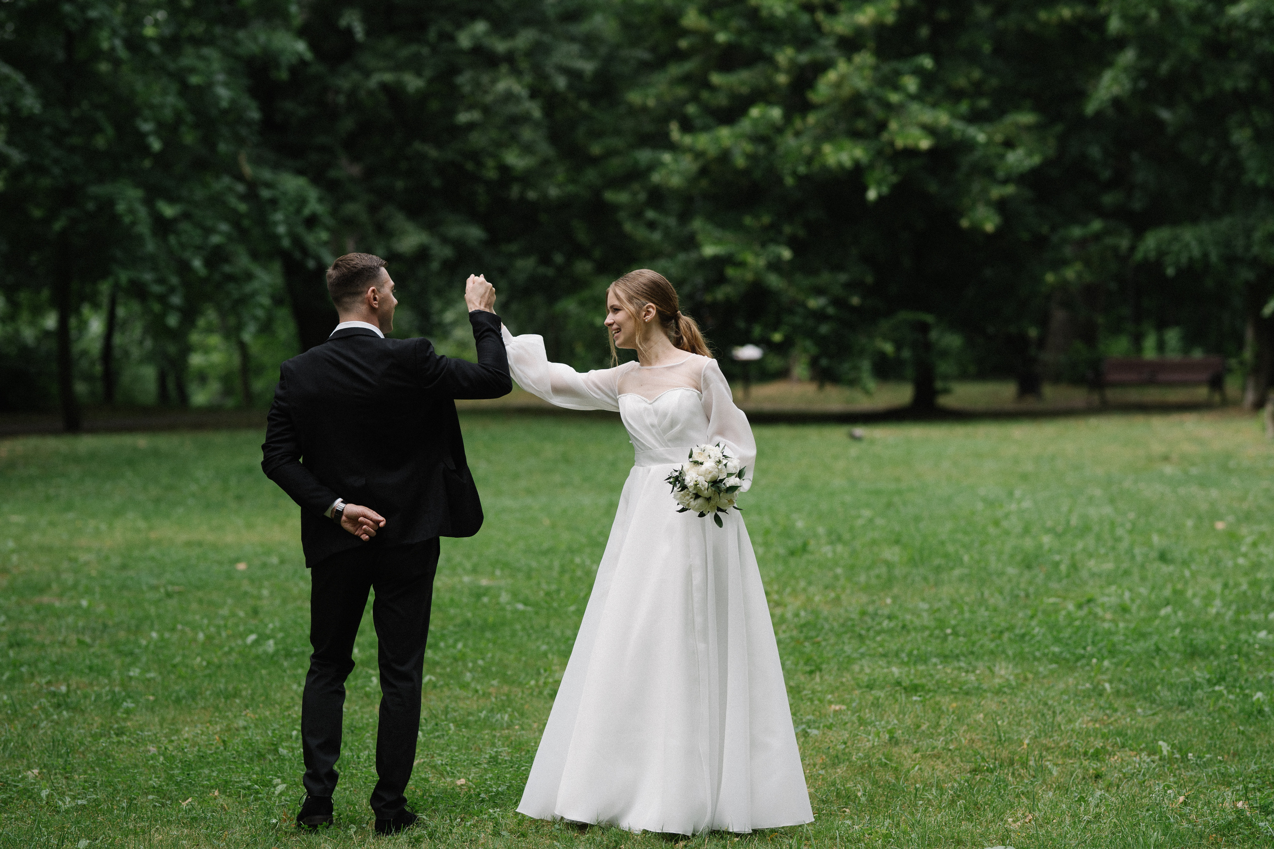 Вадим&Дарья. Искренний фотограф