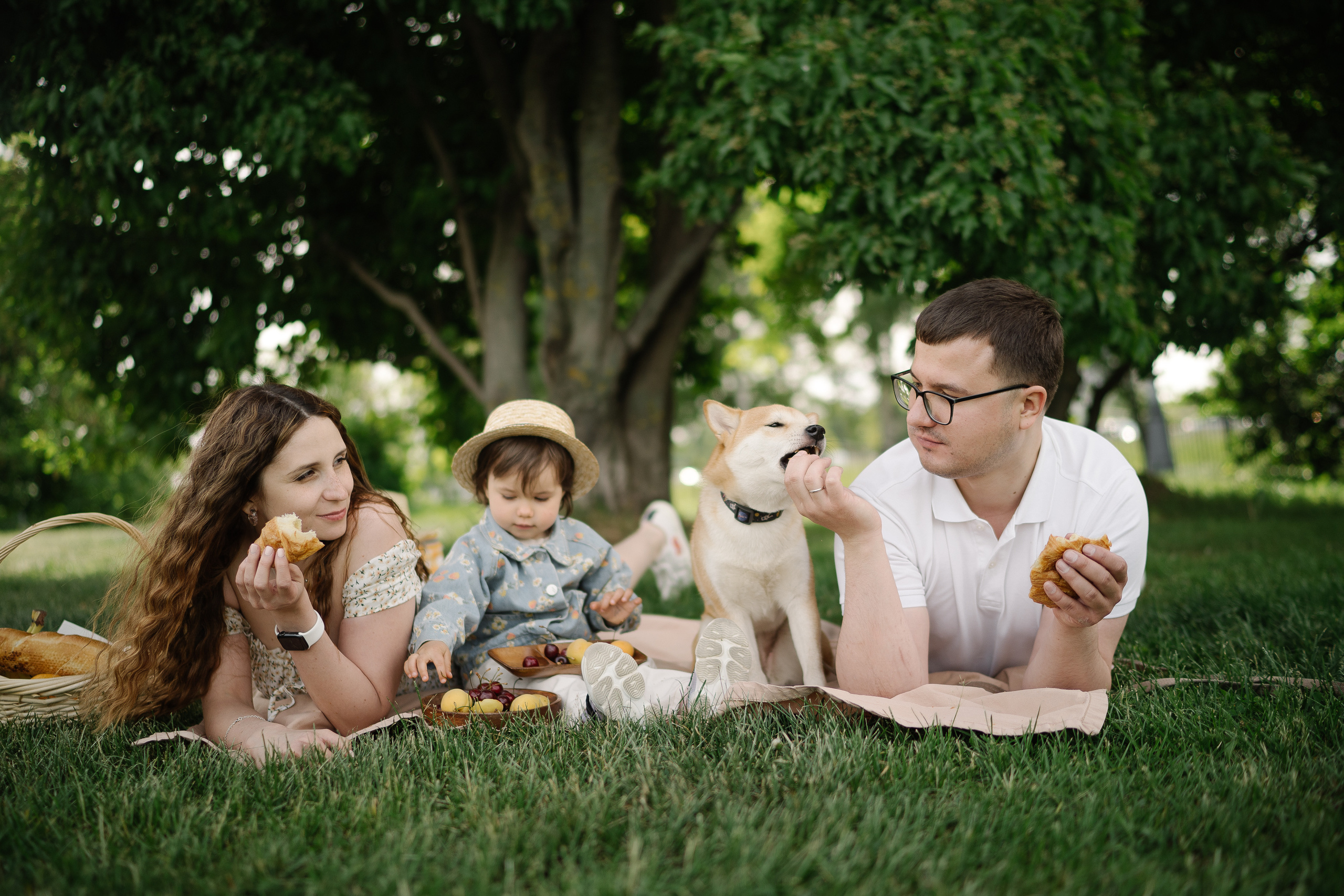 Семейная история и Булка. Искренний фотограф