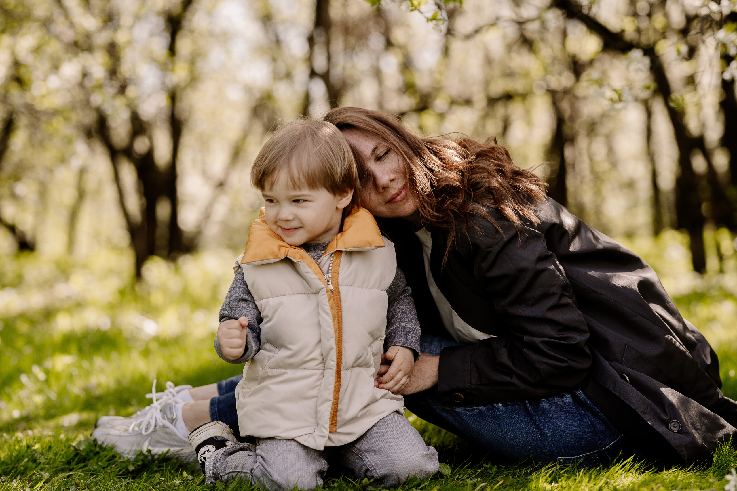 Маша и Миша. Искренний фотограф