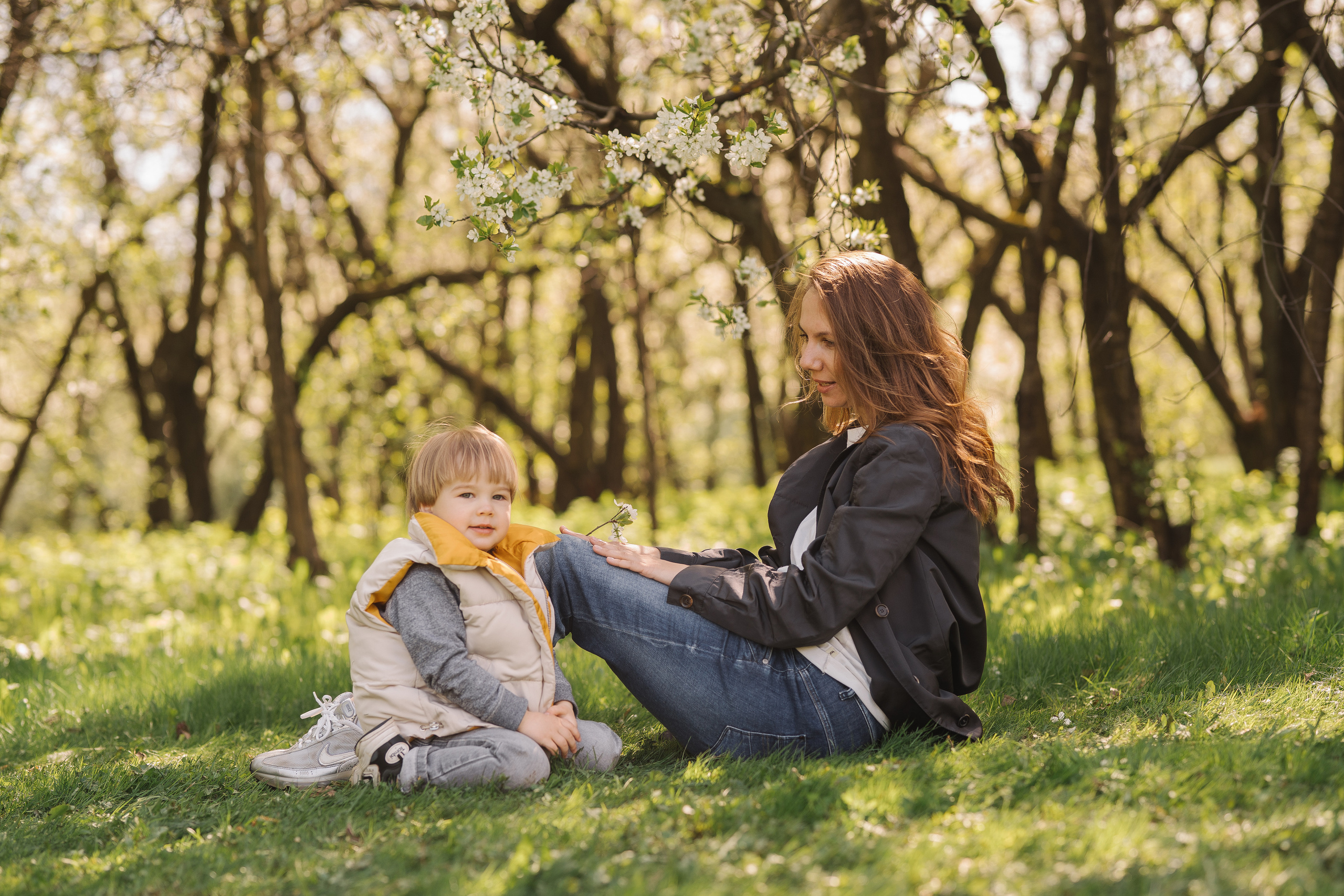 Маша и Миша. Искренний фотограф